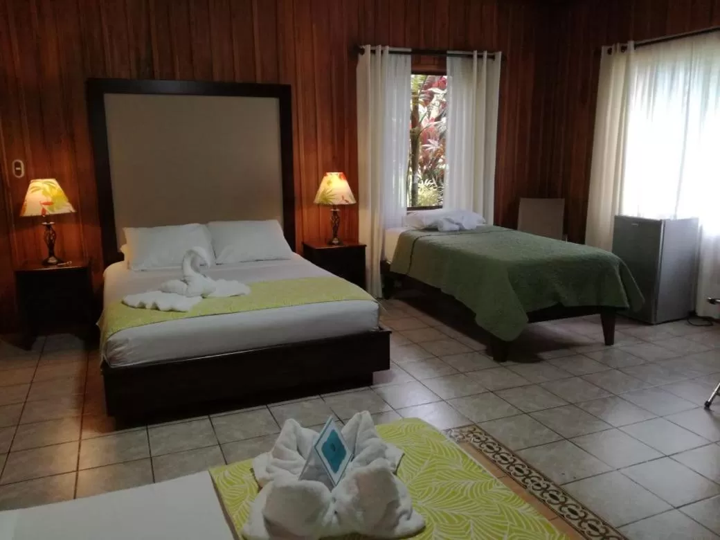 Bed in Casona Rústica & Bungalow