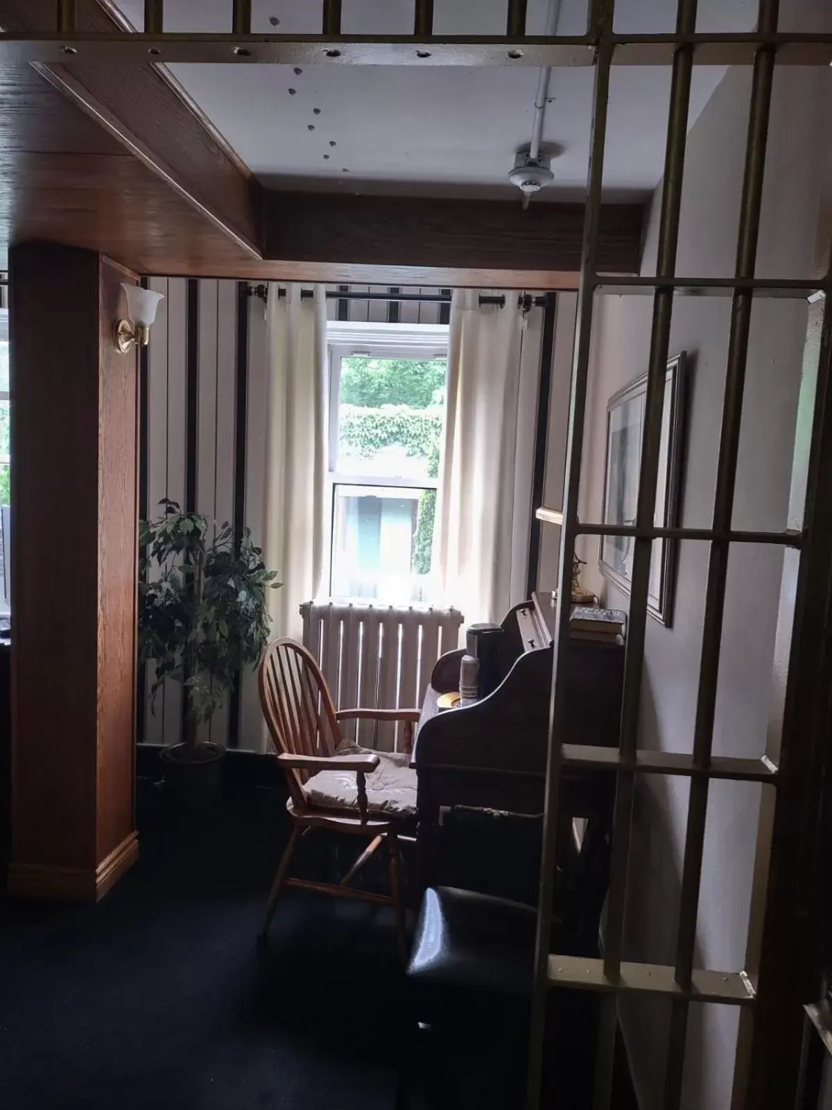 Balcony/Terrace, Seating Area in The King George Inn