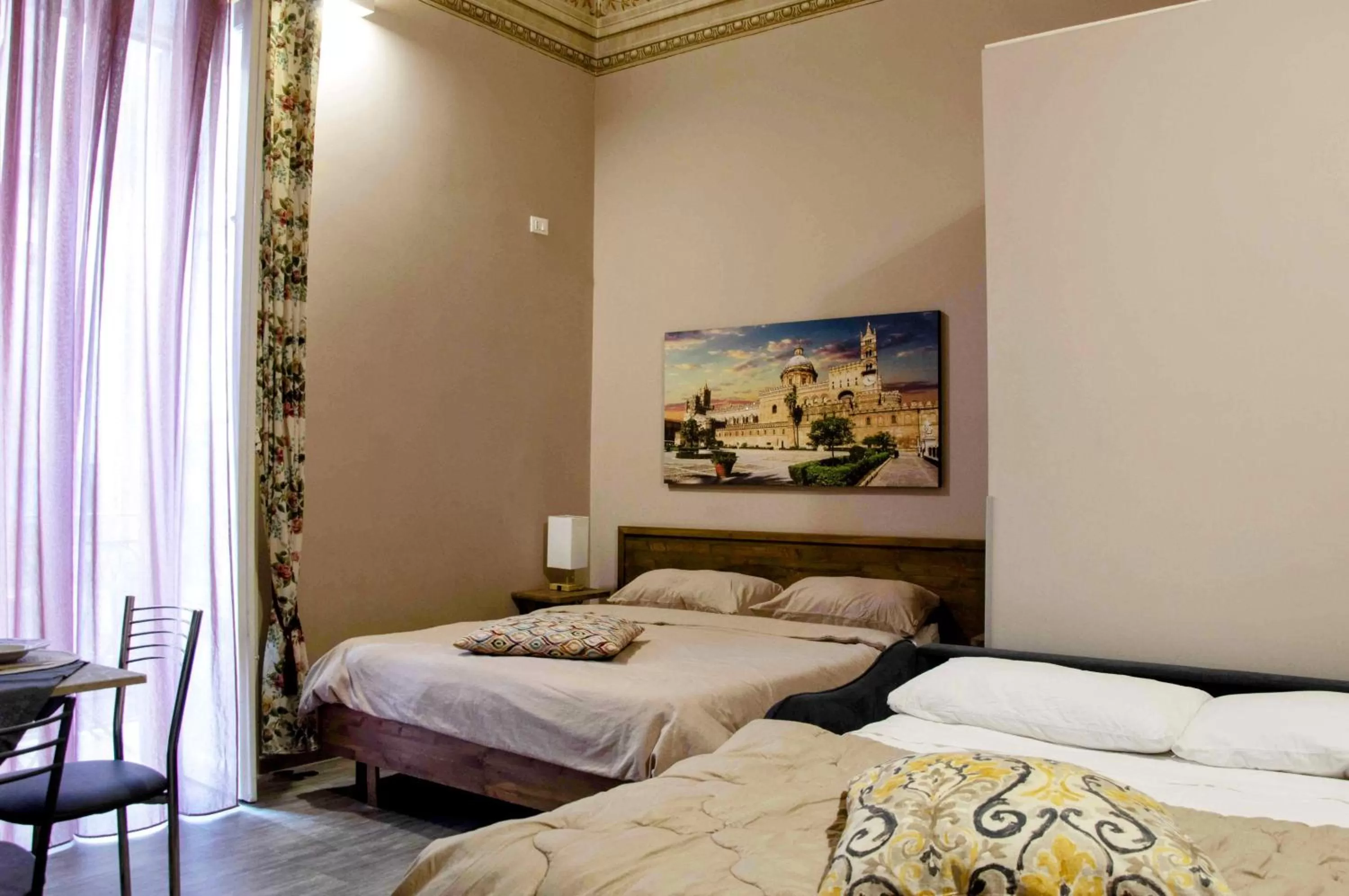 Bedroom, Bed in B&B Benincasa