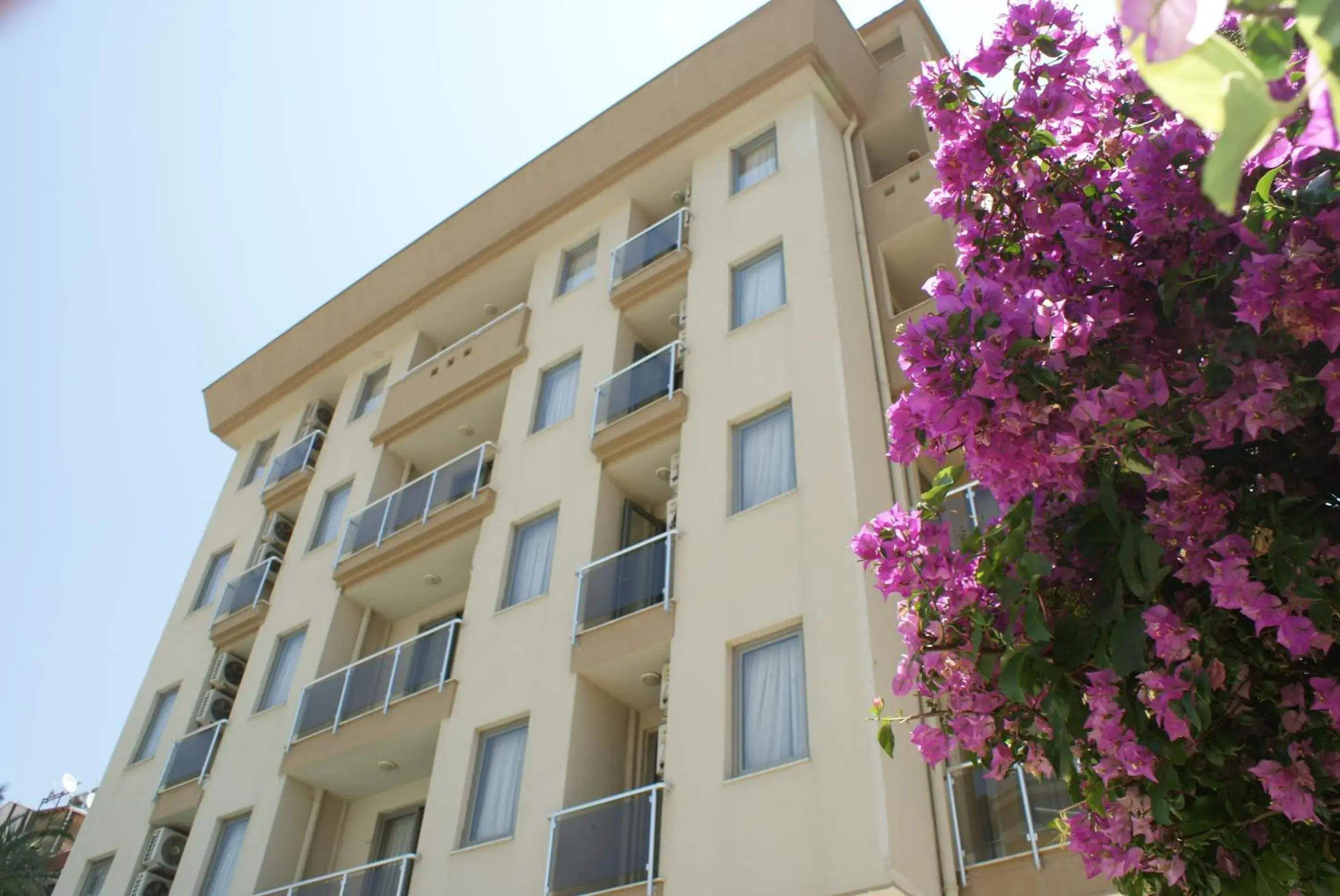 Facade/entrance, Property Building in Santa Marina Hotel