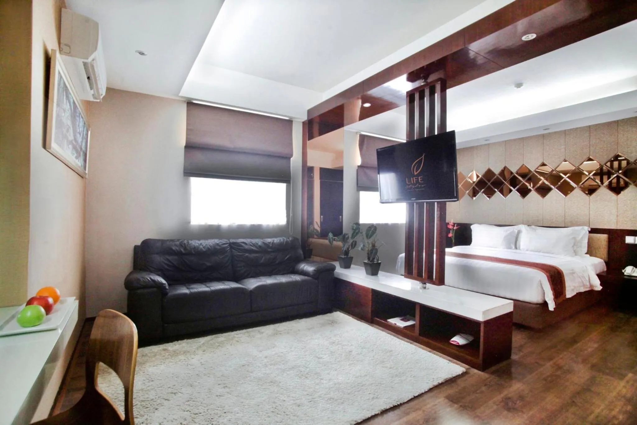 Bed in Favor Hotel Makassar City Center By LIFE