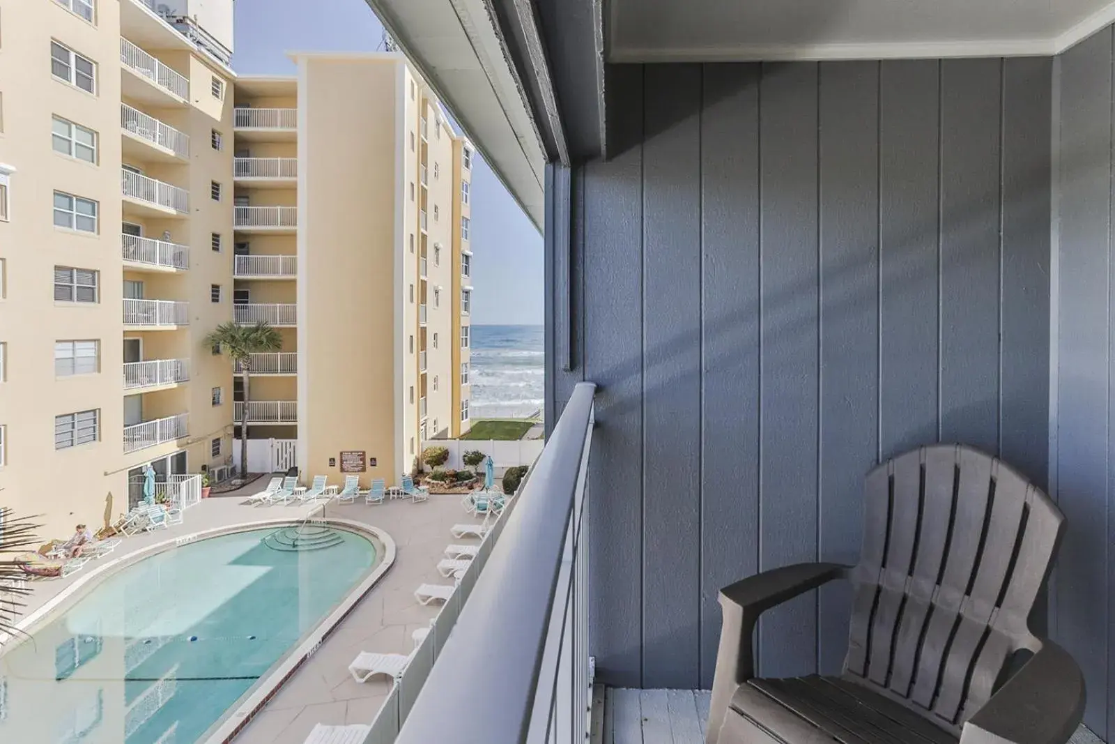 Pool View in Coastal Waters