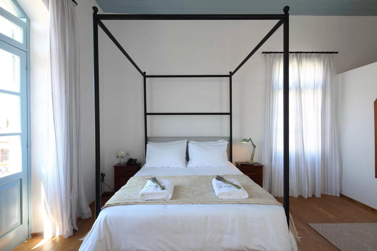 Bedroom, Bed in Polis 1907 by Louis Hotels