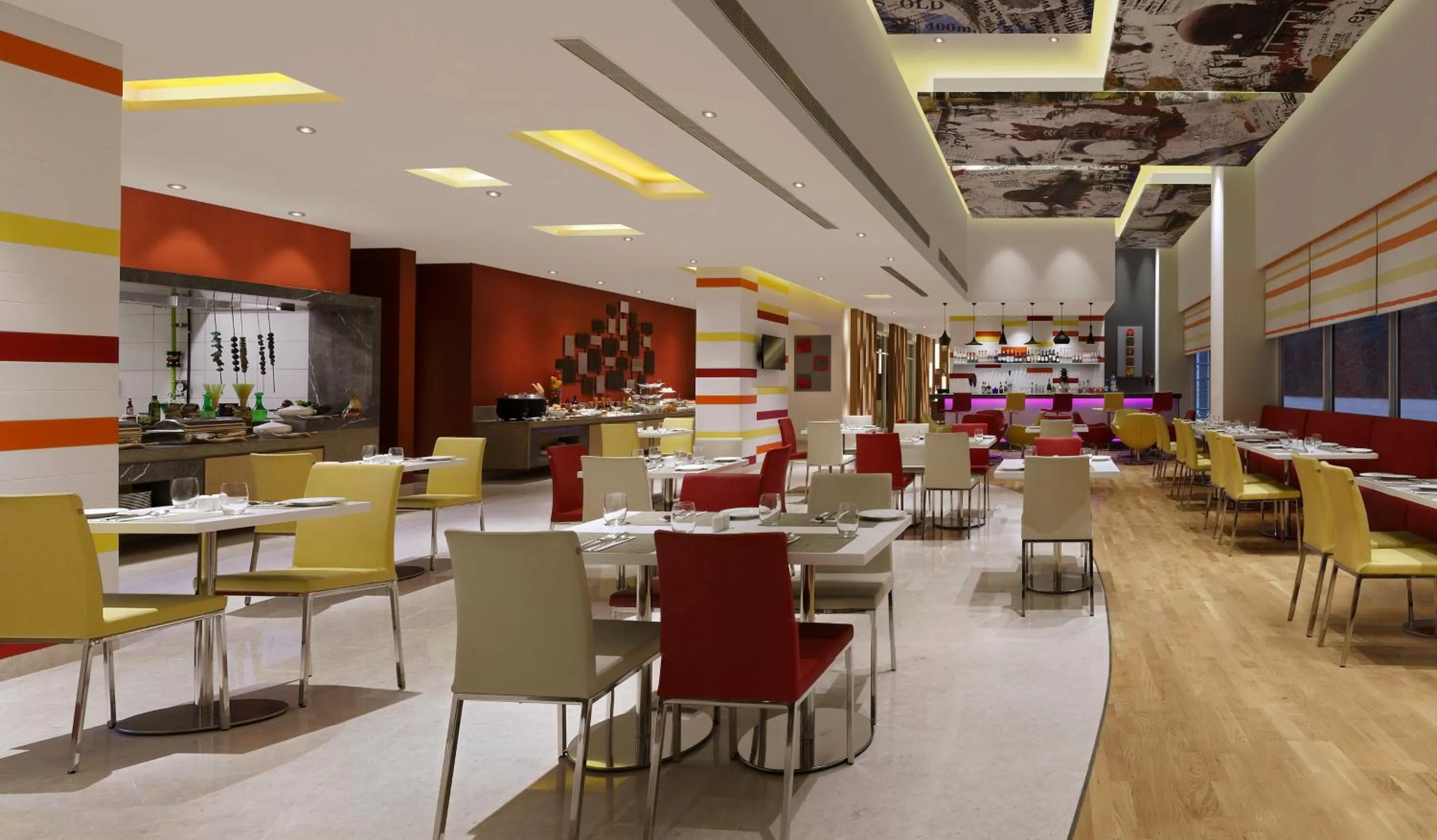 Restaurant/places to eat in ibis Hyderabad Hitec City - An Accor Brand