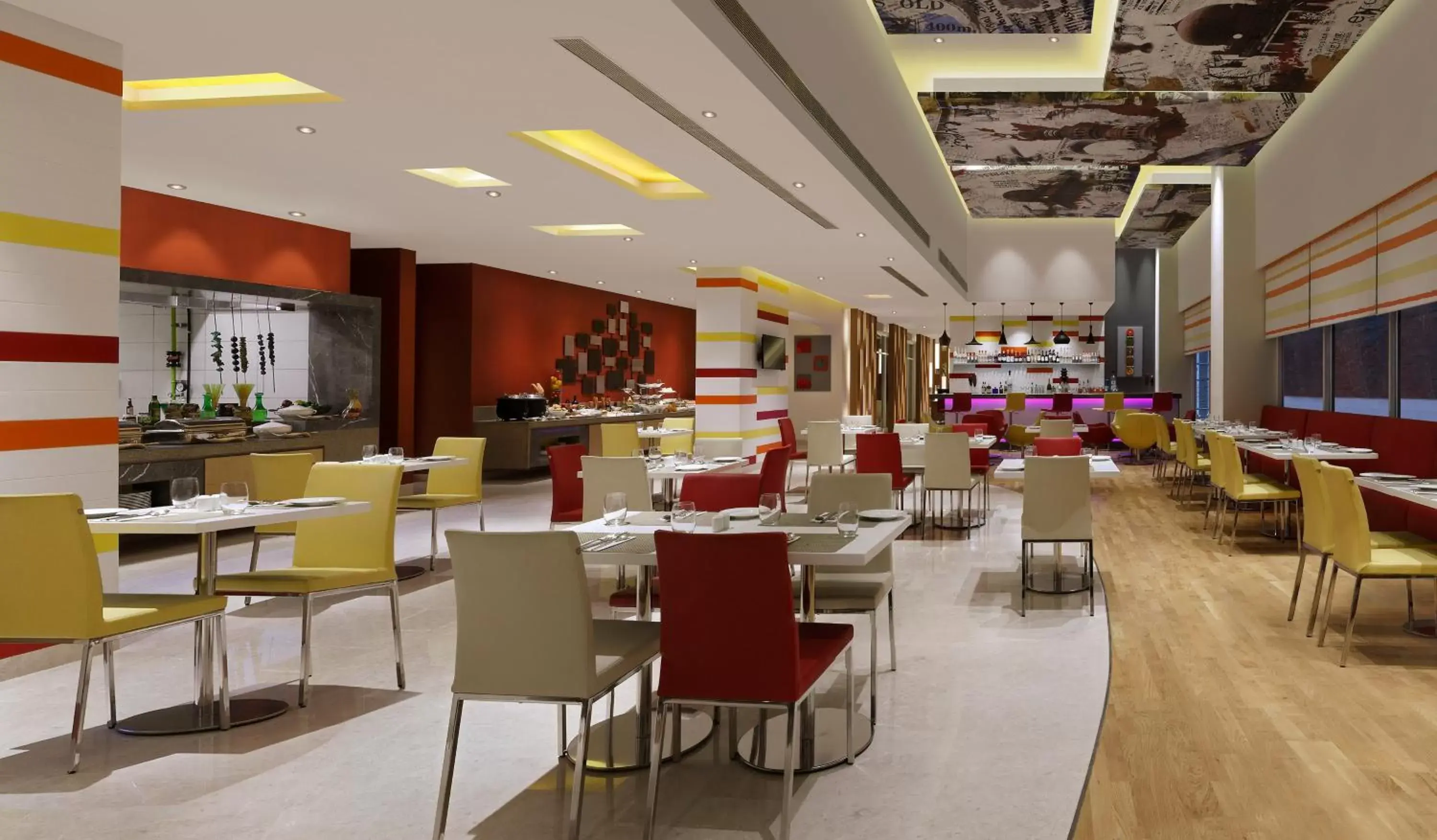 Restaurant/Places to Eat in ibis Hyderabad Hitec City - An Accor Brand