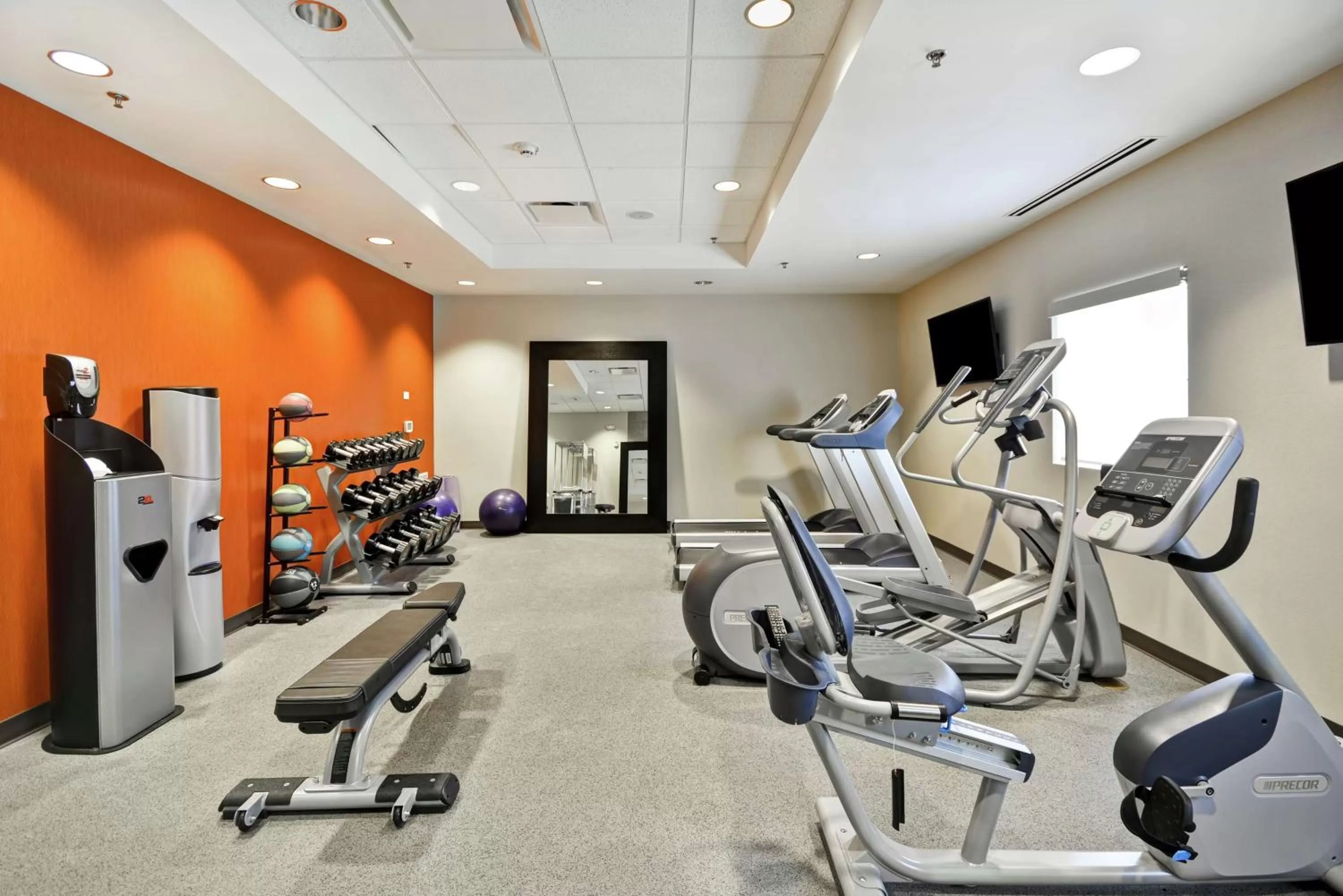 Fitness centre/facilities in Home2 Suites by Hilton Brownsville
