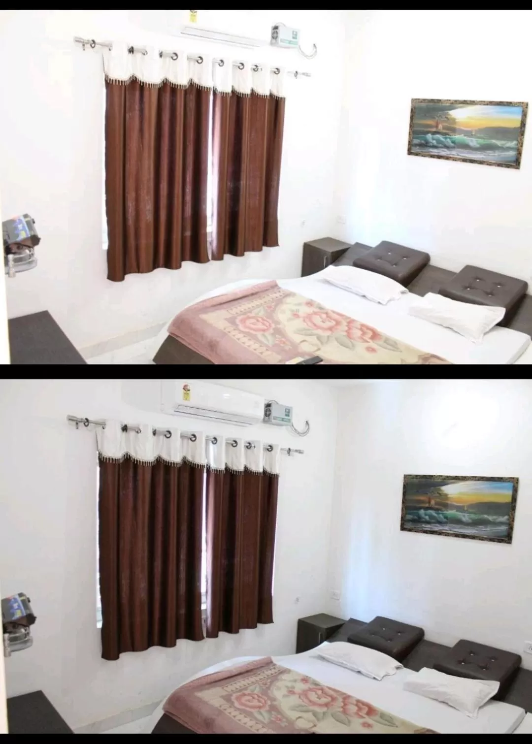 Bed in Best B&B in Orchha