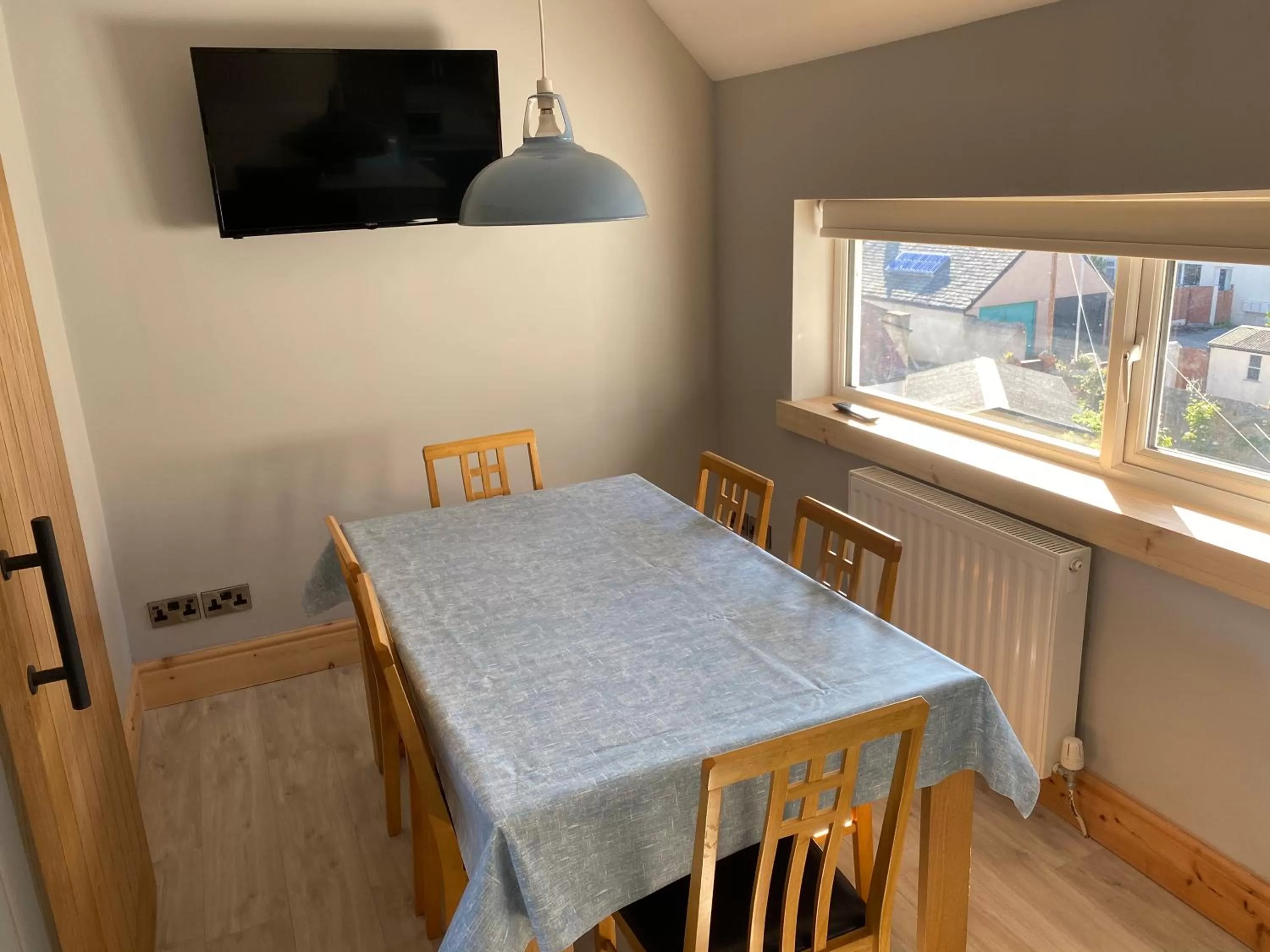 Dining area in Buile Hill Holiday Flats