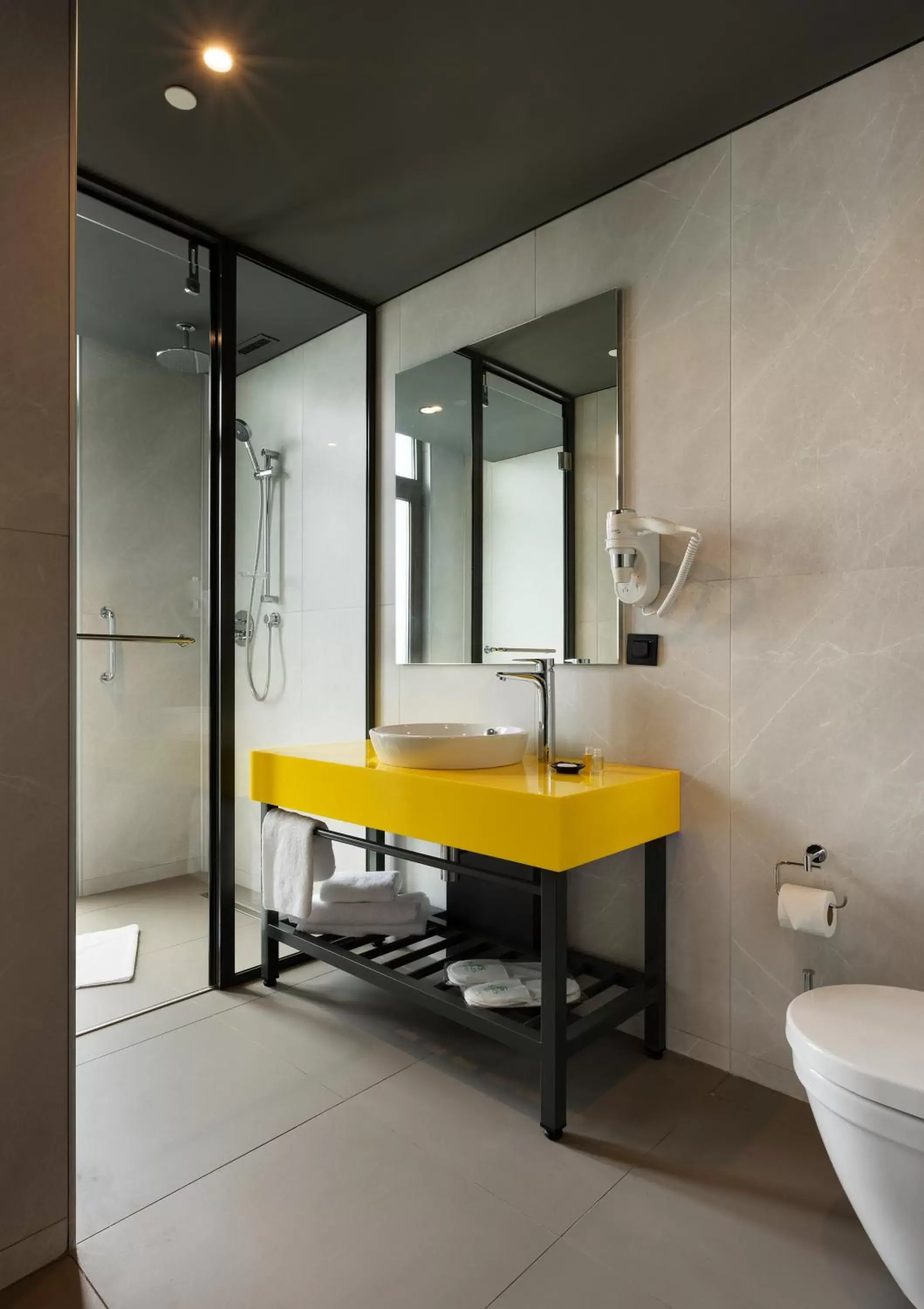 Bathroom in ibis Styles Istanbul Merter