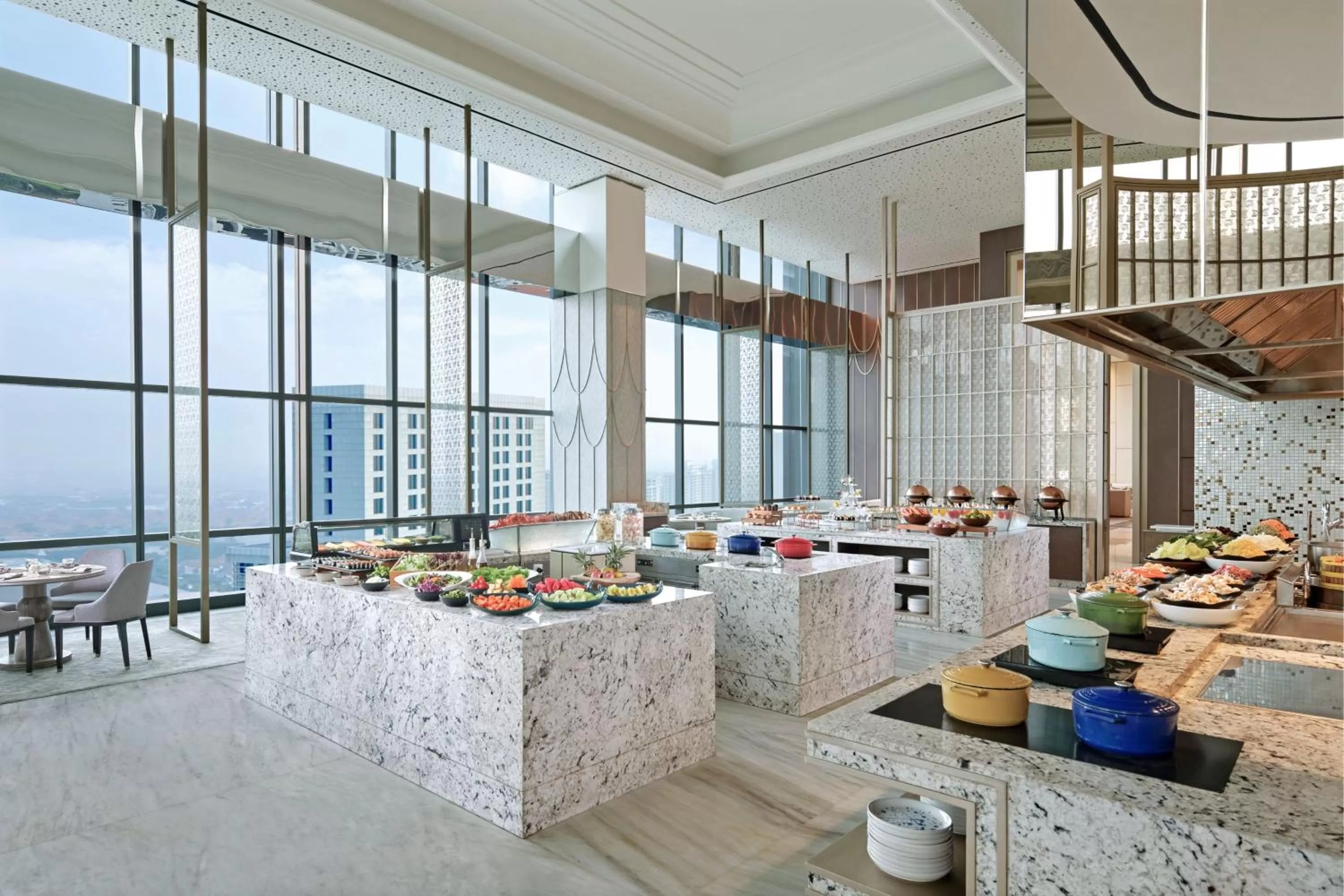 Restaurant/places to eat in The Westin Surabaya