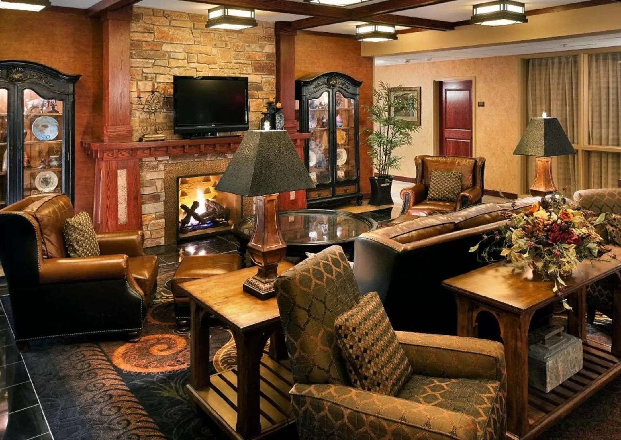 Lobby or reception, Seating Area in The Lodge at Deadwood