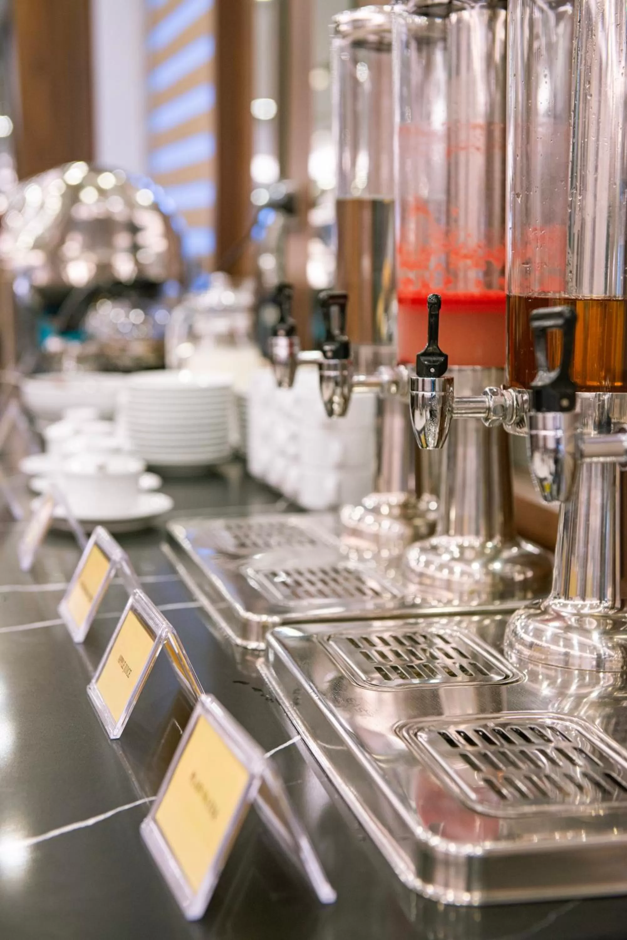 Breakfast in Western Skyline Hotel