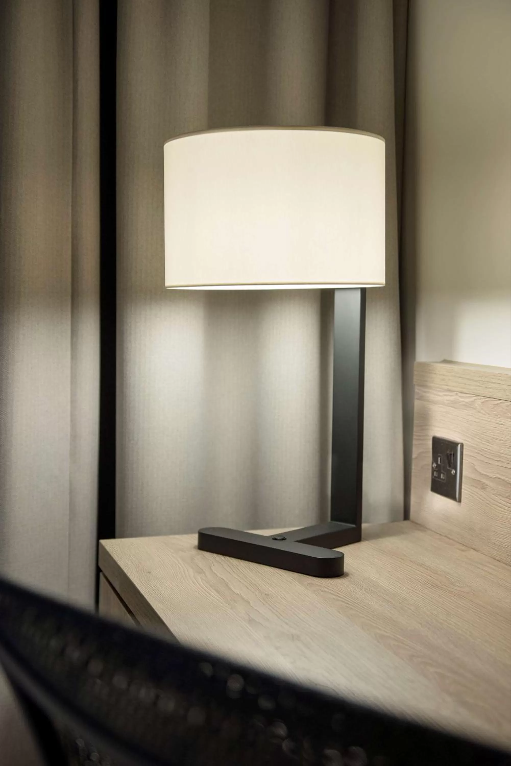 Bed in Hilton Garden Inn Manchester Emirates Old Trafford