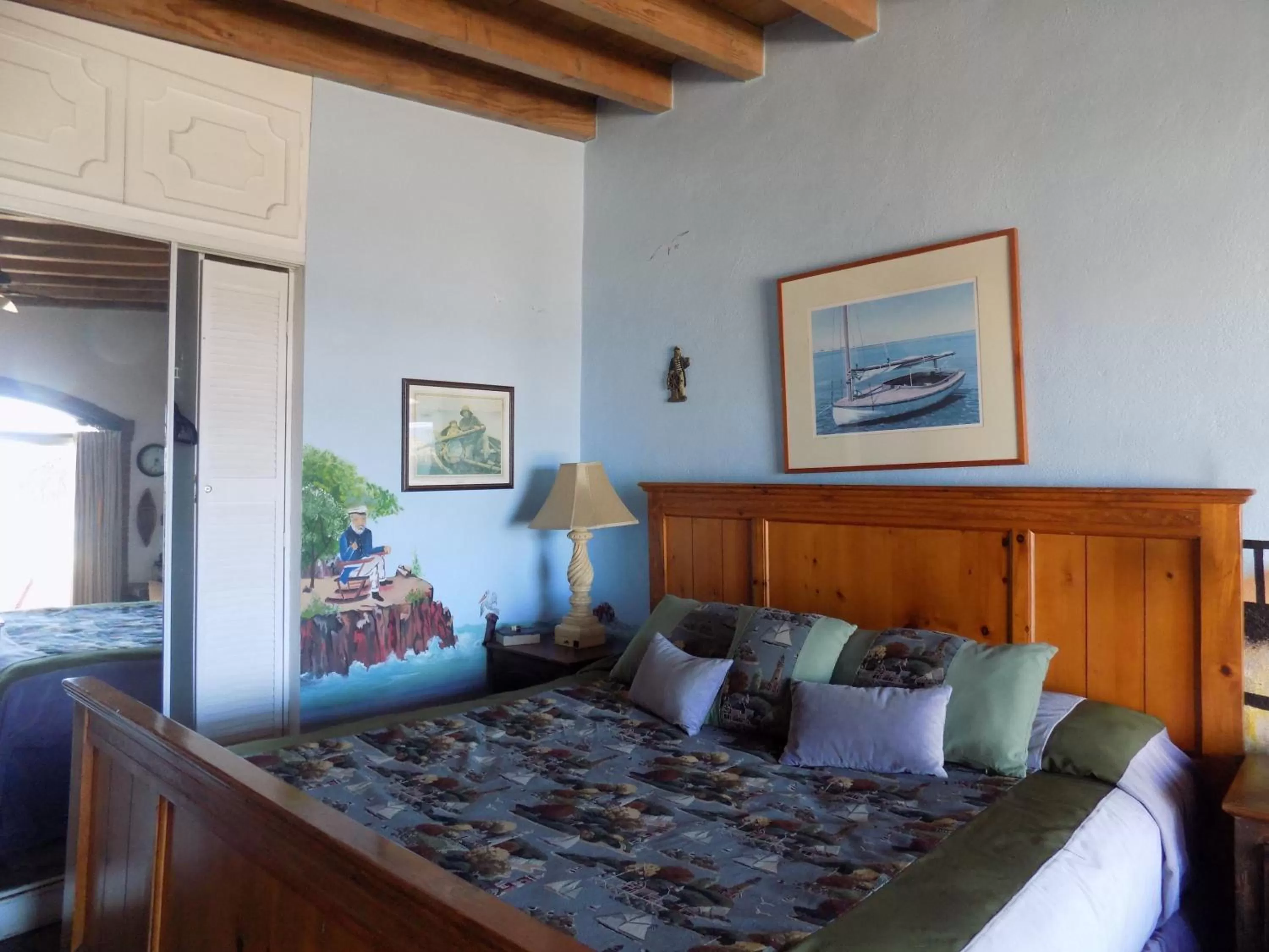 Photo of the whole room, Bed in Poco Cielo Hotel