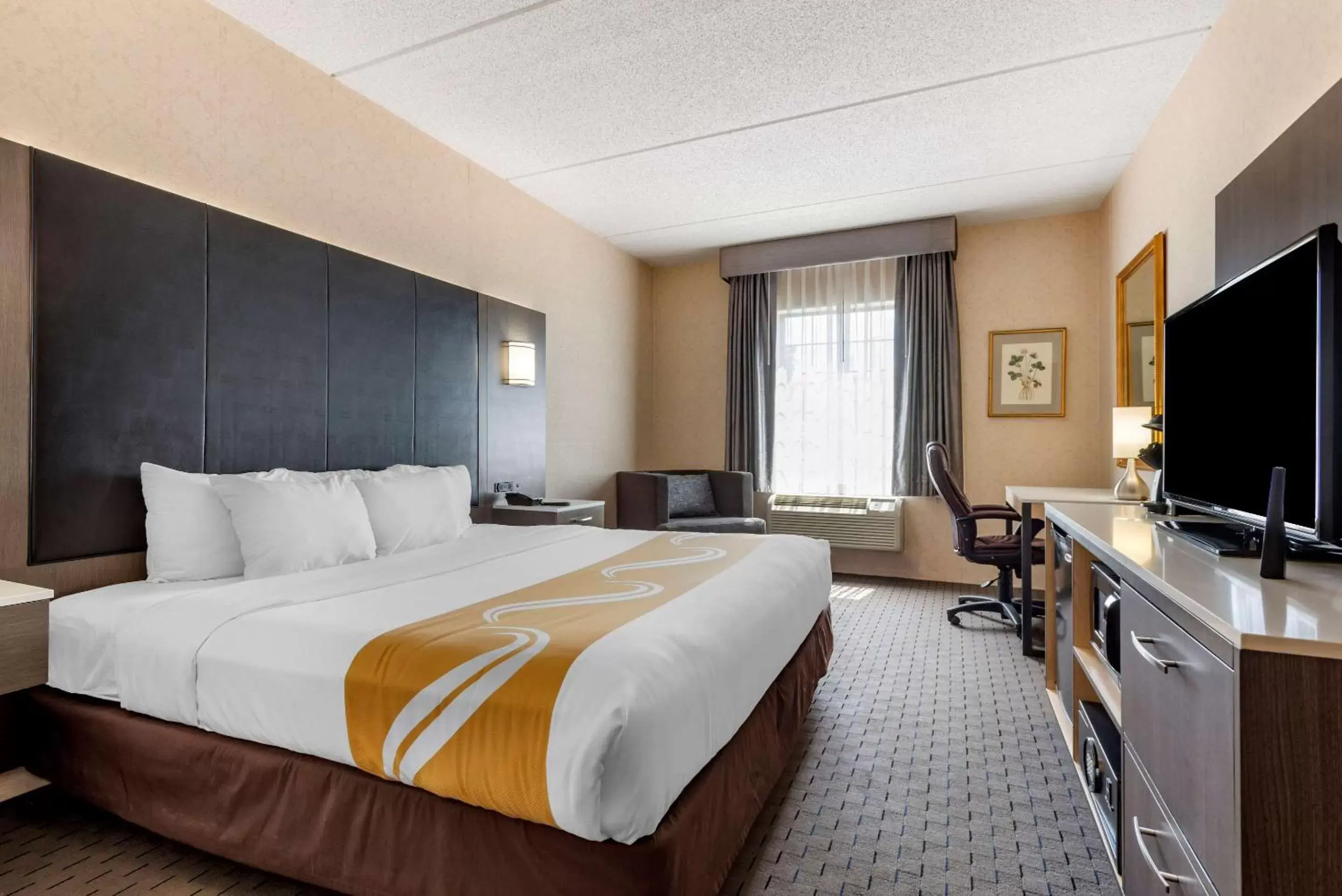 Bedroom, TV/Entertainment Center in Quality Inn Montgomeryville-Philadelphia