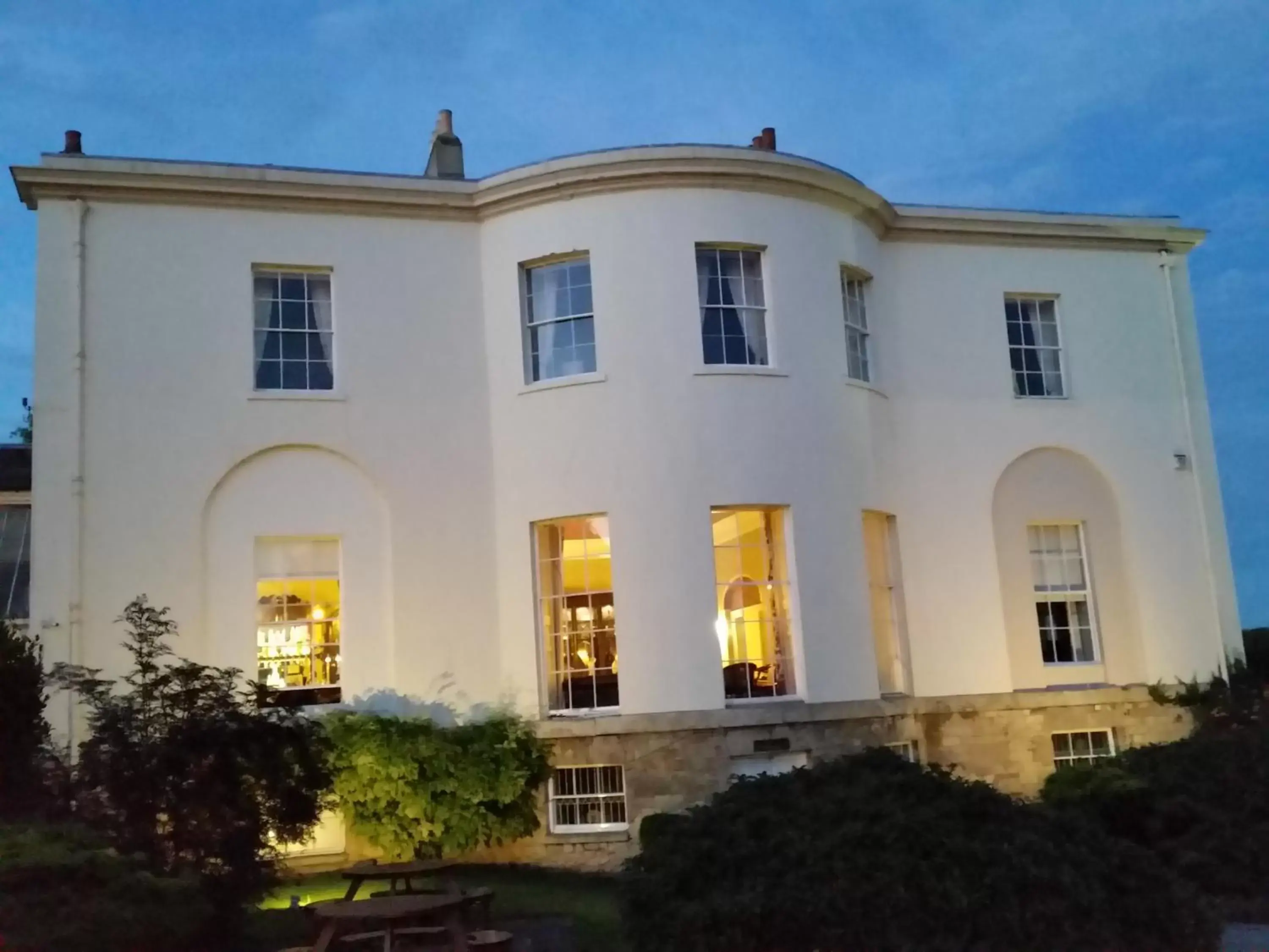 Property Building in Owston Hall Hotel