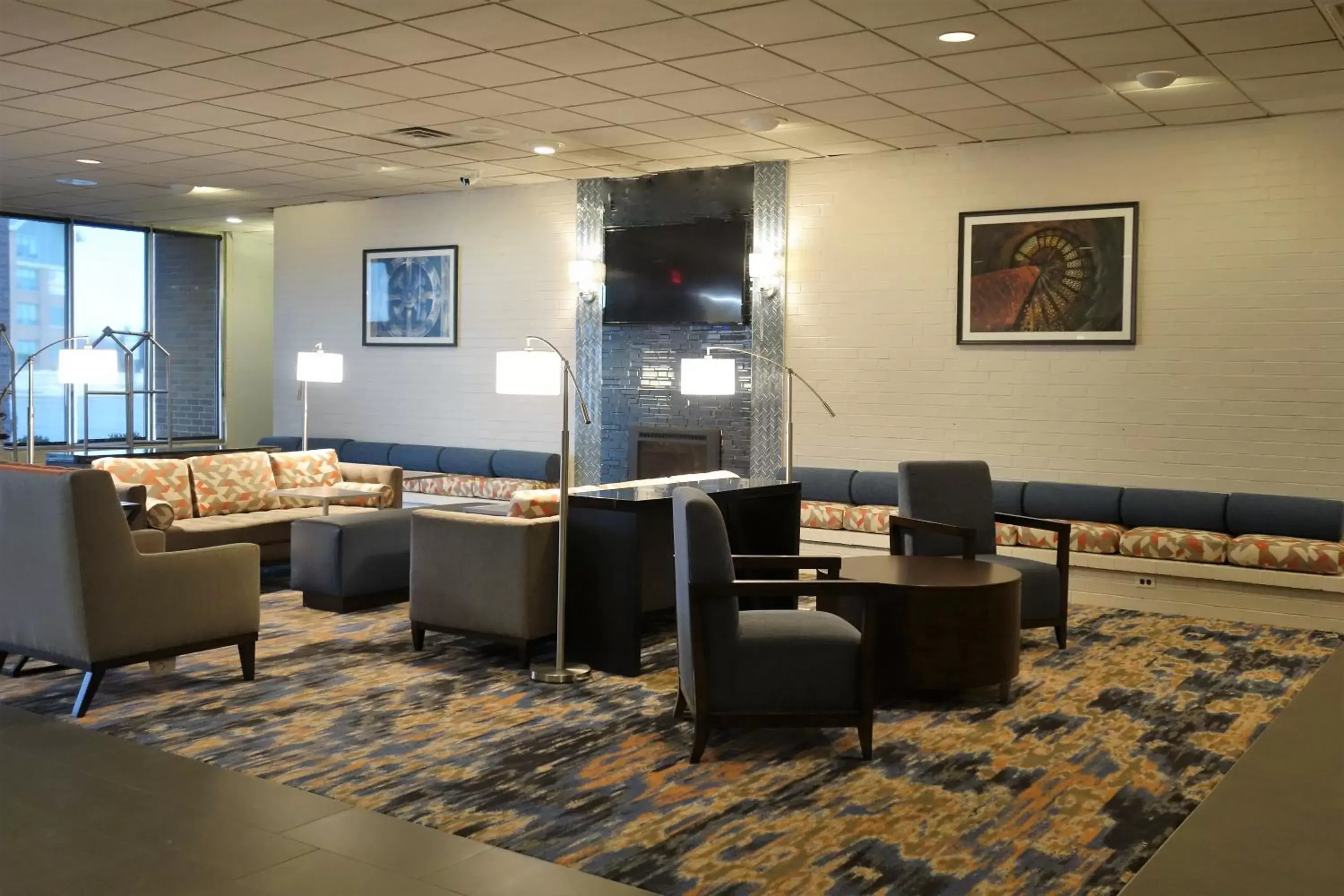 Lobby or reception in Radisson Hotel and Conference Center Fond du Lac Lobby or reception in Radisson Hotel and Conference Center Fond du Lac