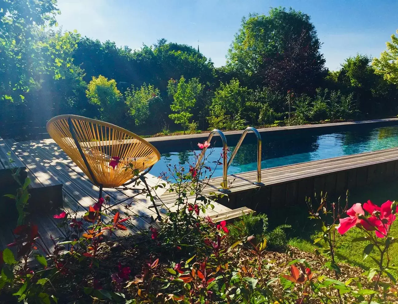 Garden, Swimming Pool in L'Ecole des Garçons