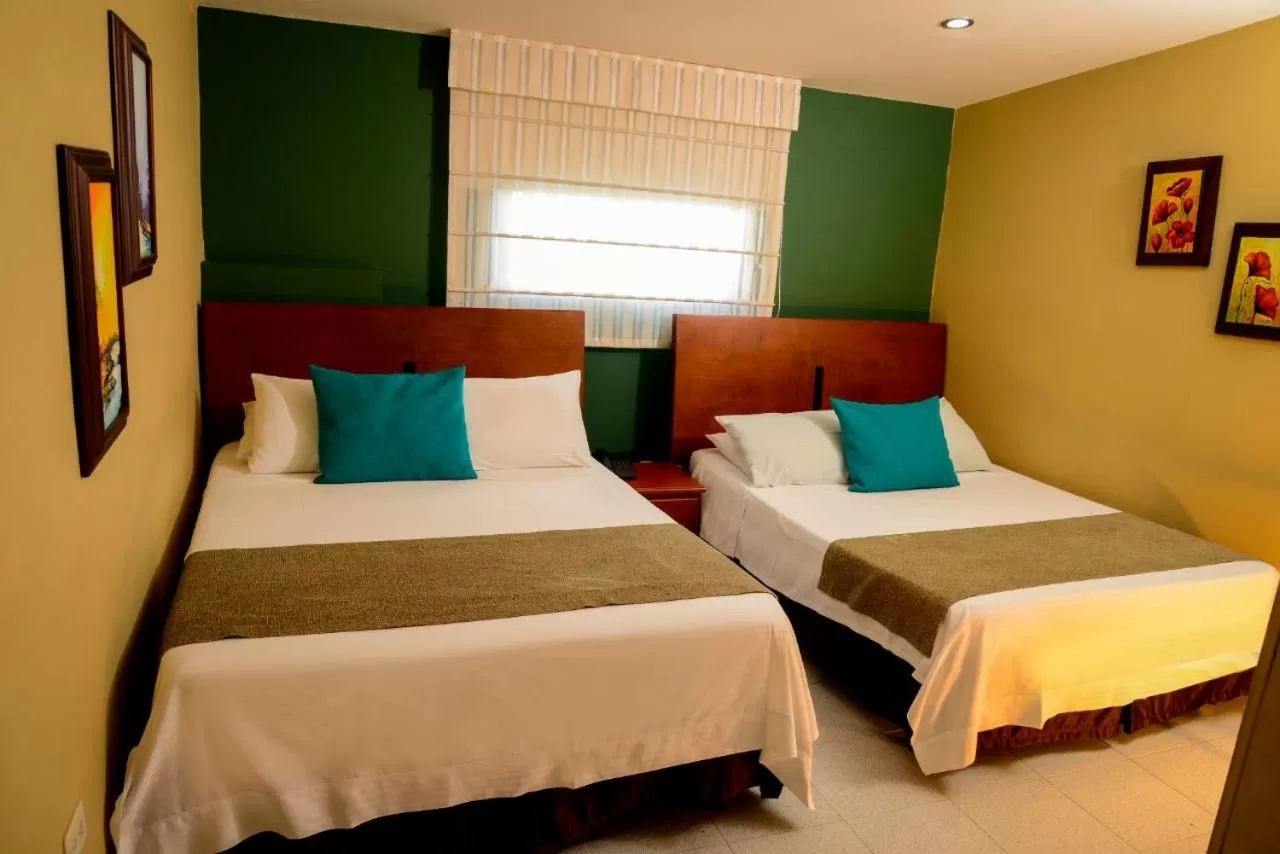 Bed in Hotel Prado 34 West