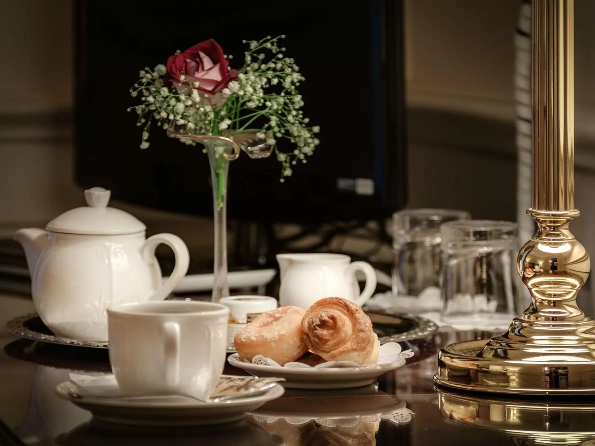 Food in Palazzo Cardinal Cesi