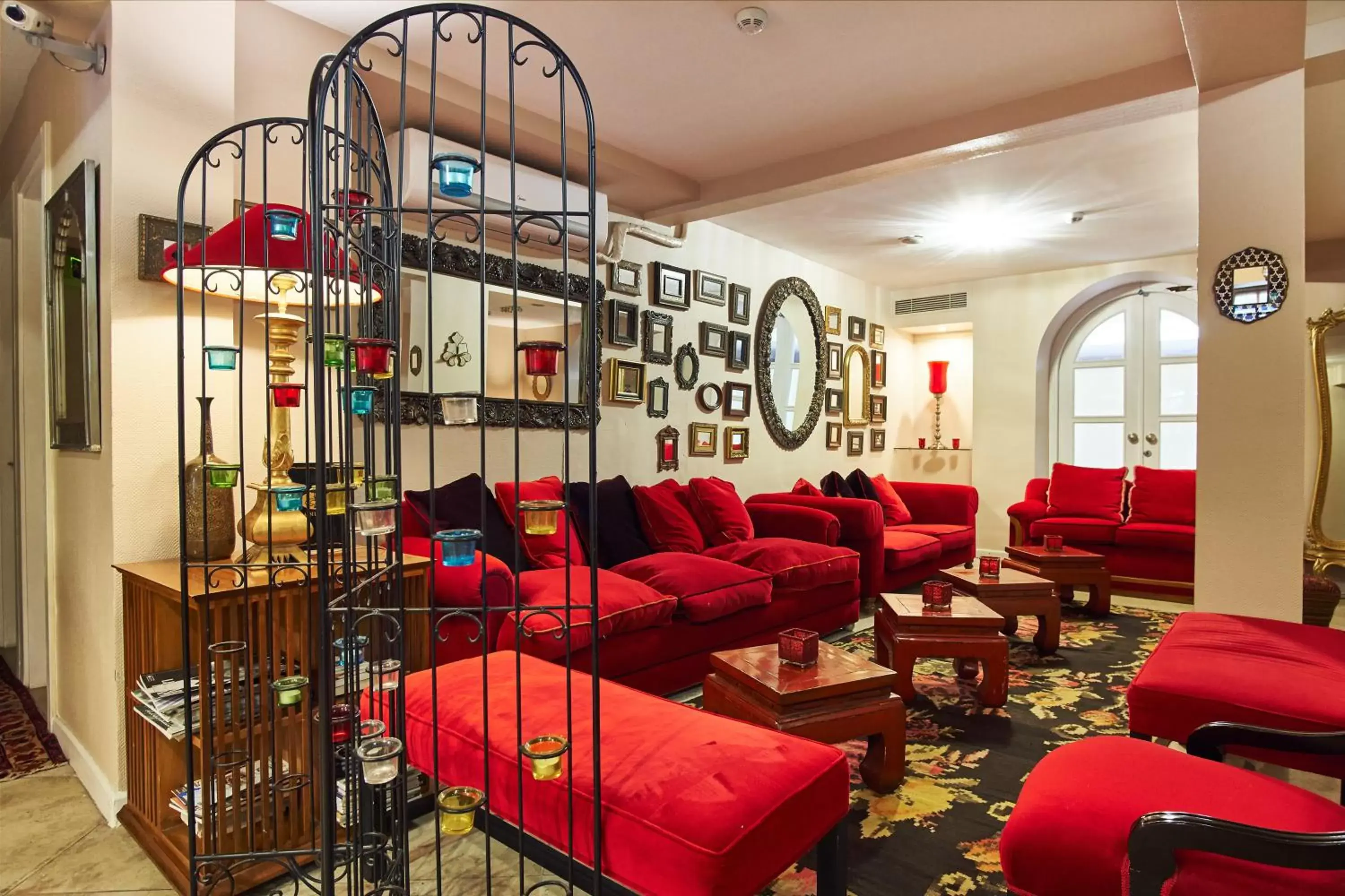 Lobby or reception, Lounge/Bar in Celal Sultan Hotel Special Class