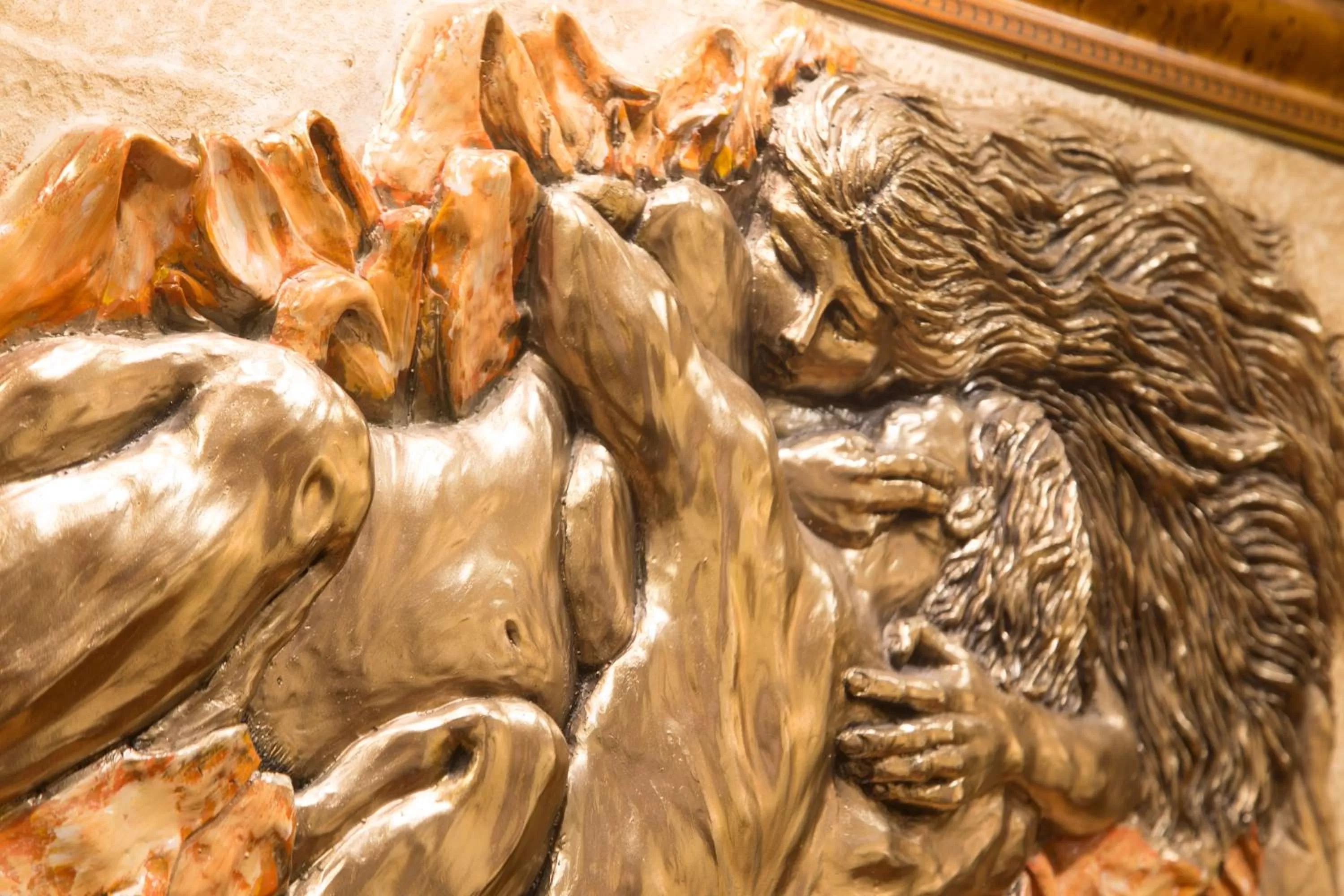 Decorative detail in Hotel Forte