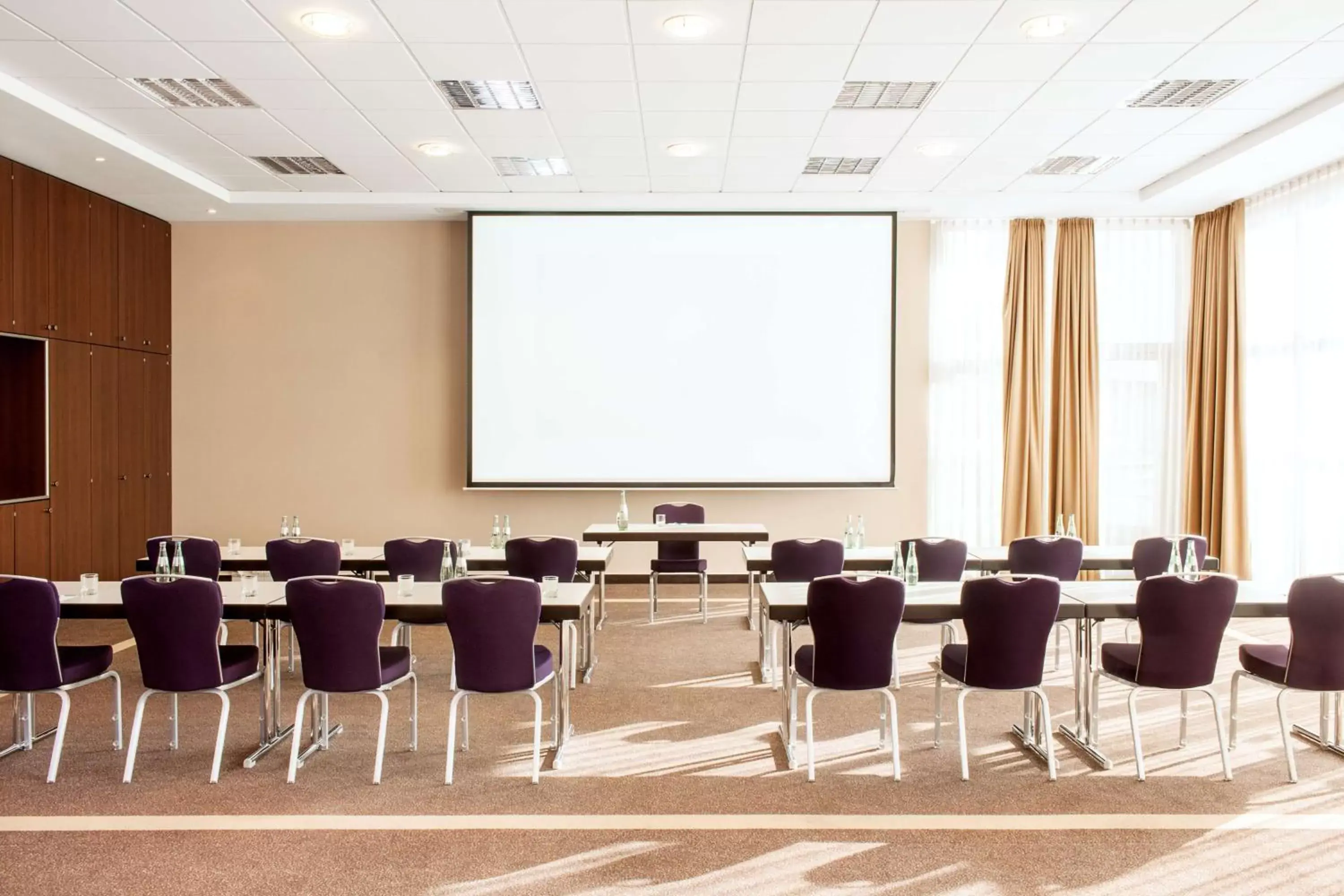 Meeting/conference room, Business Area/Conference Room in NH Düsseldorf City Nord