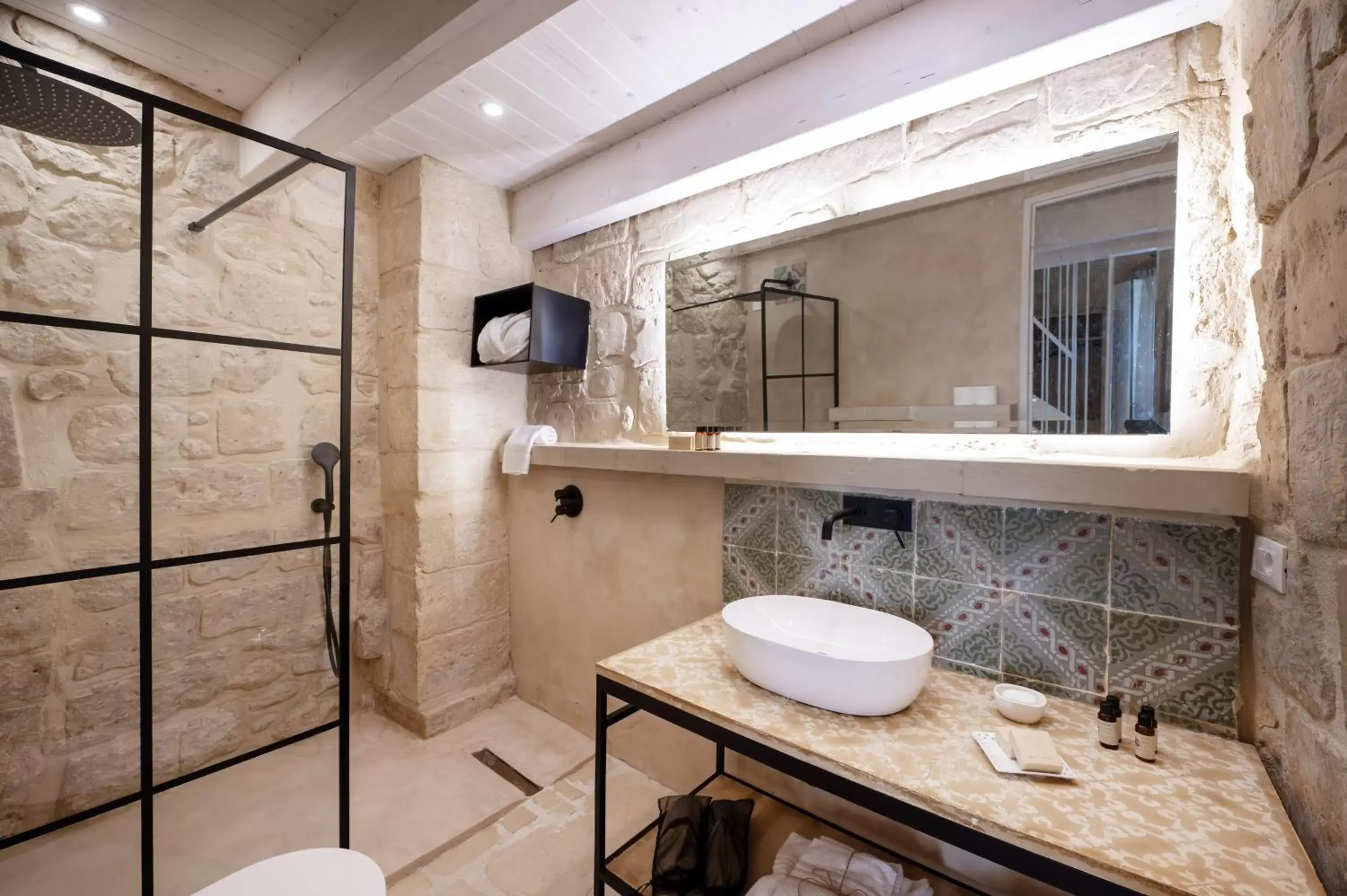 Bathroom in Palazzo Sant'Anna Lecce