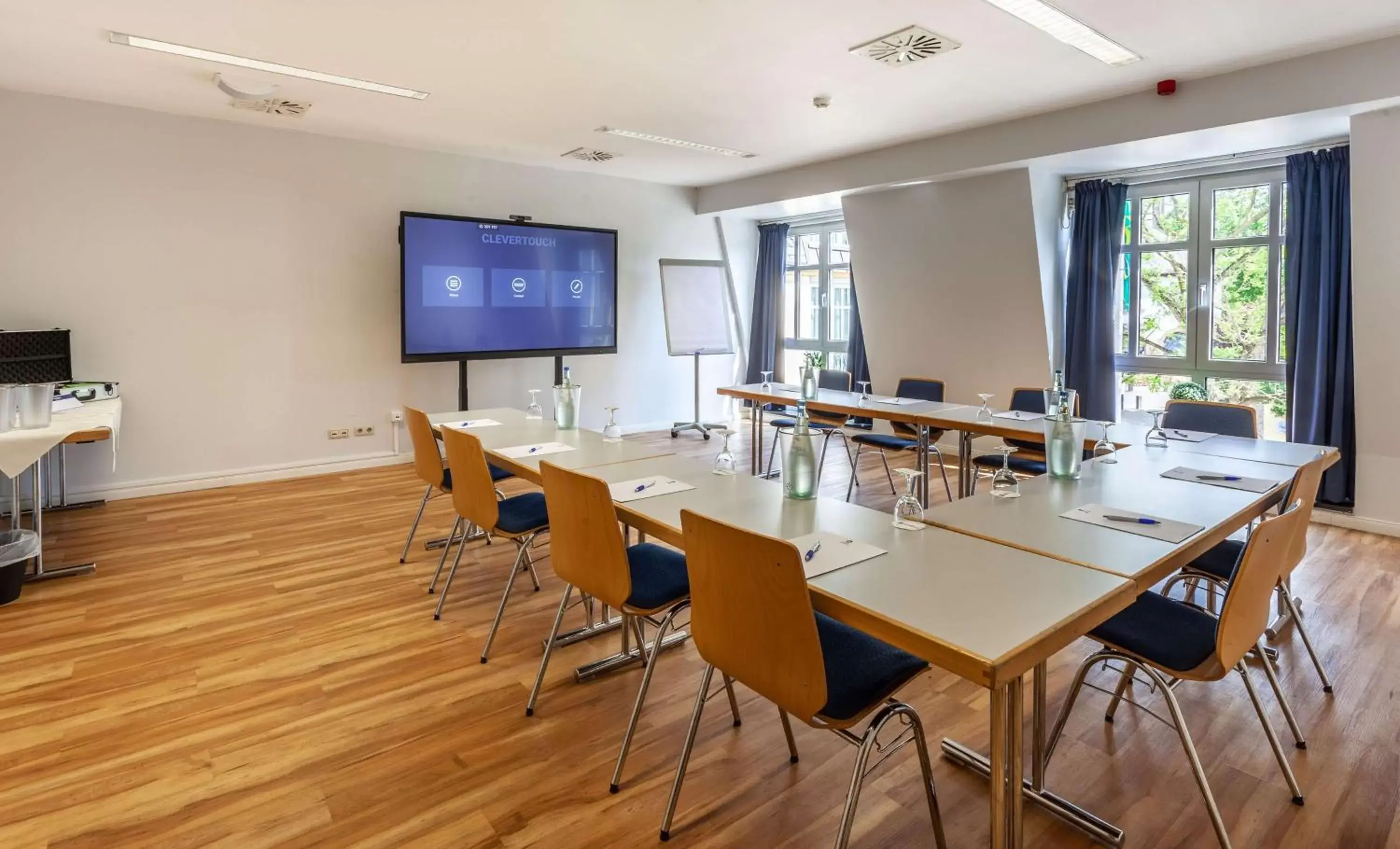 Meeting/conference room in Best Western Wein- und Parkhotel