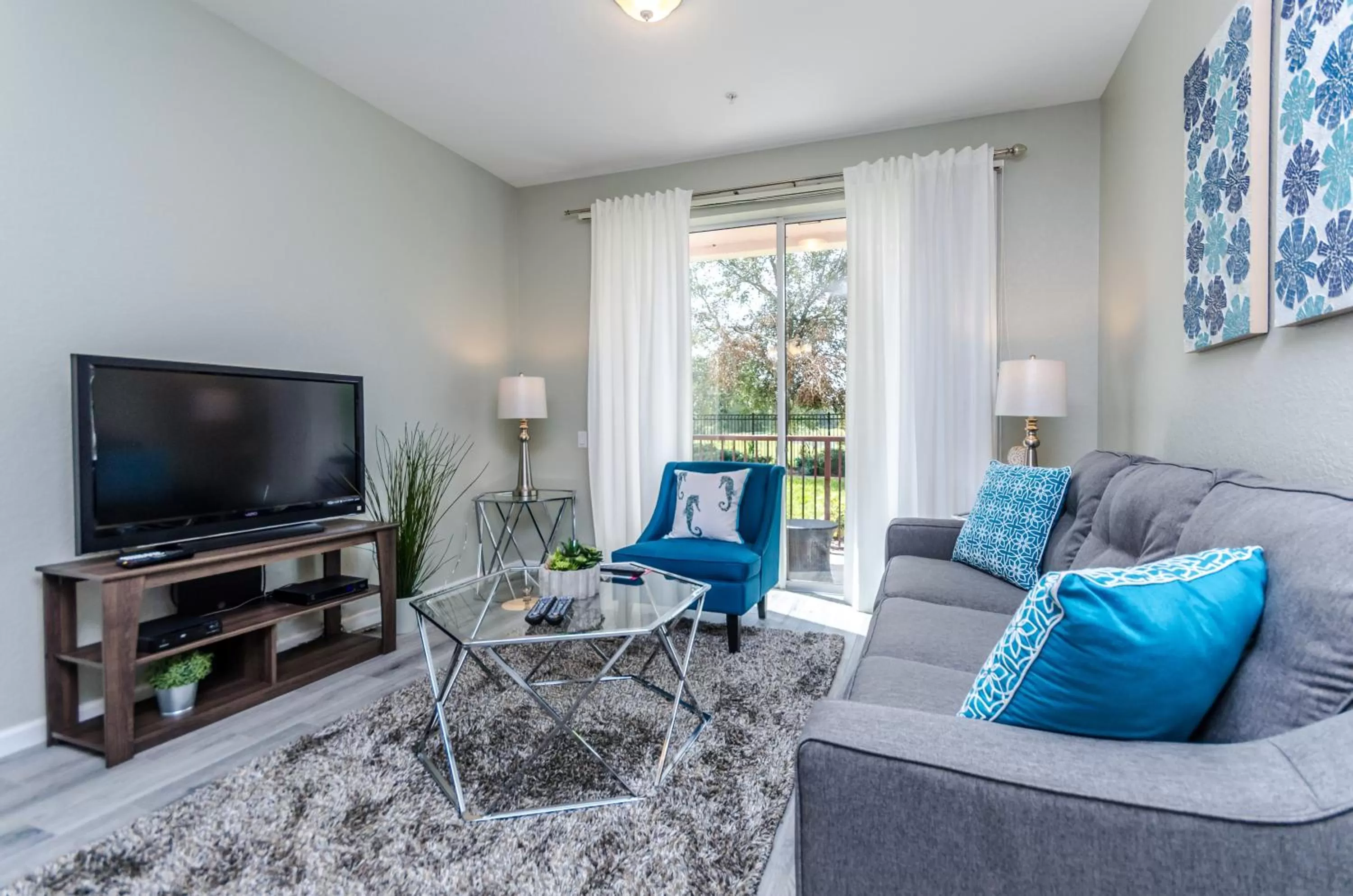 Living room, Seating Area in Casiola Vacation Homes