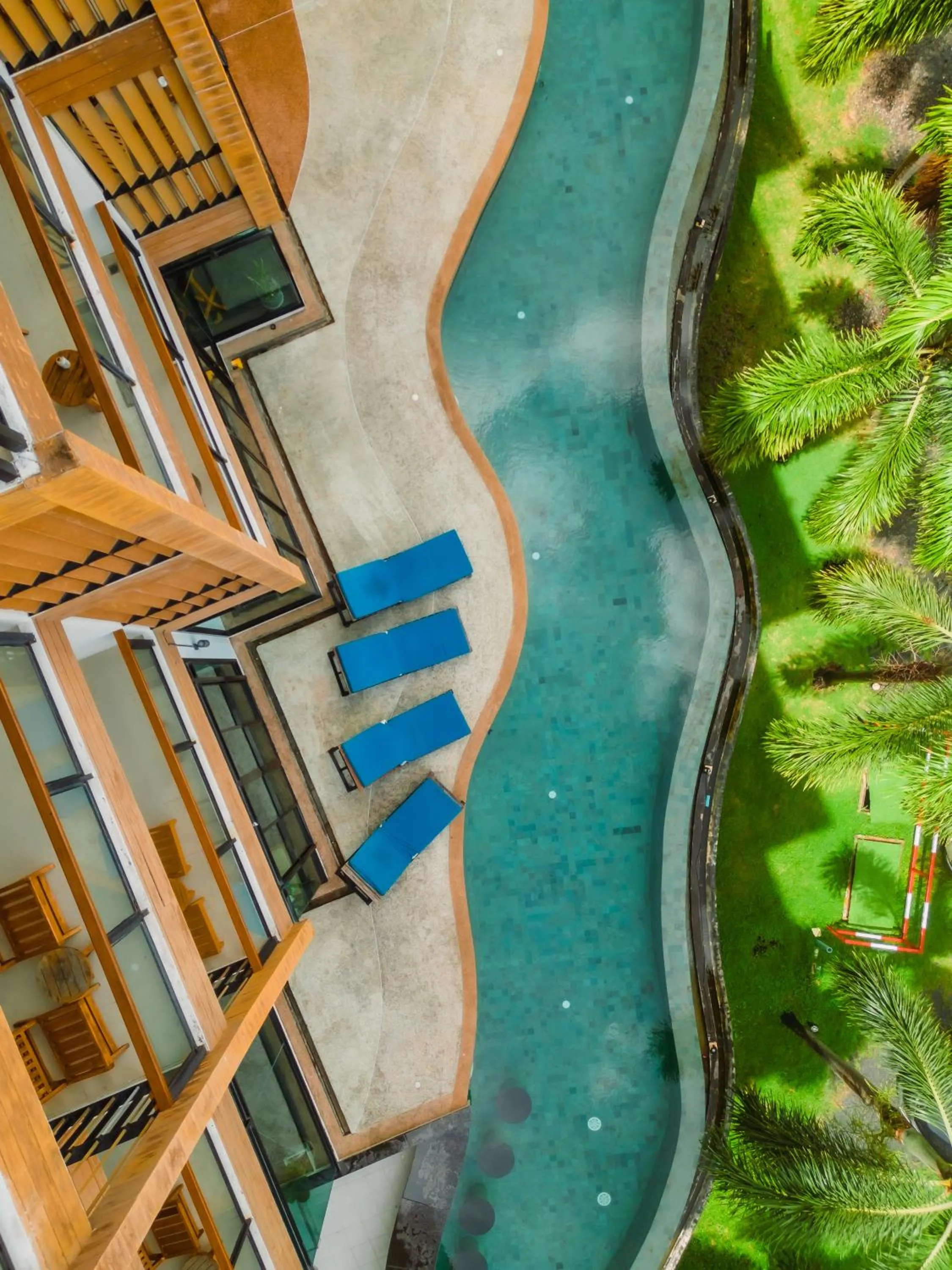 Executive Twin Room - Pool View in The Lunar Patong