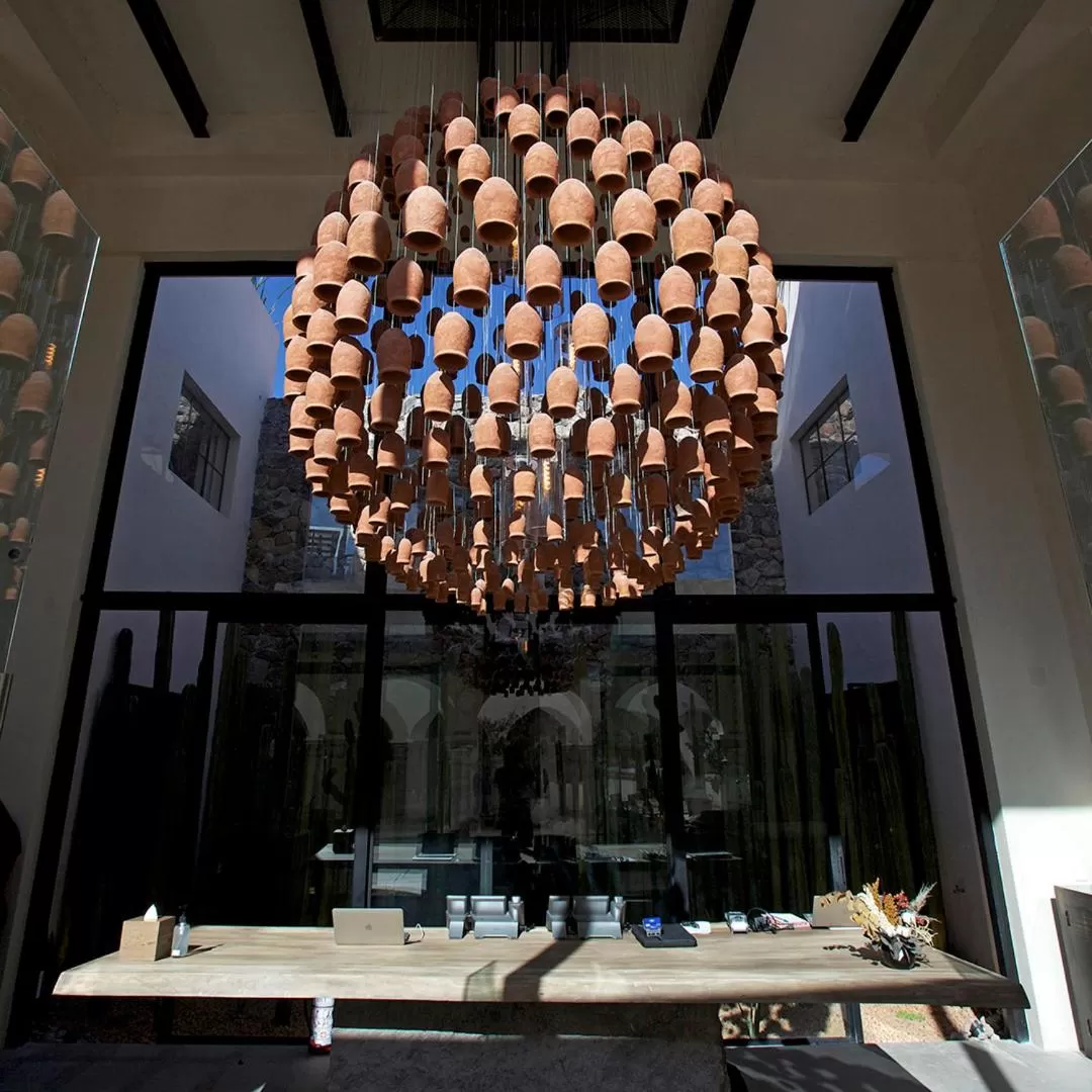 Lobby or reception in Hotel Amatte San Miguel de Allende