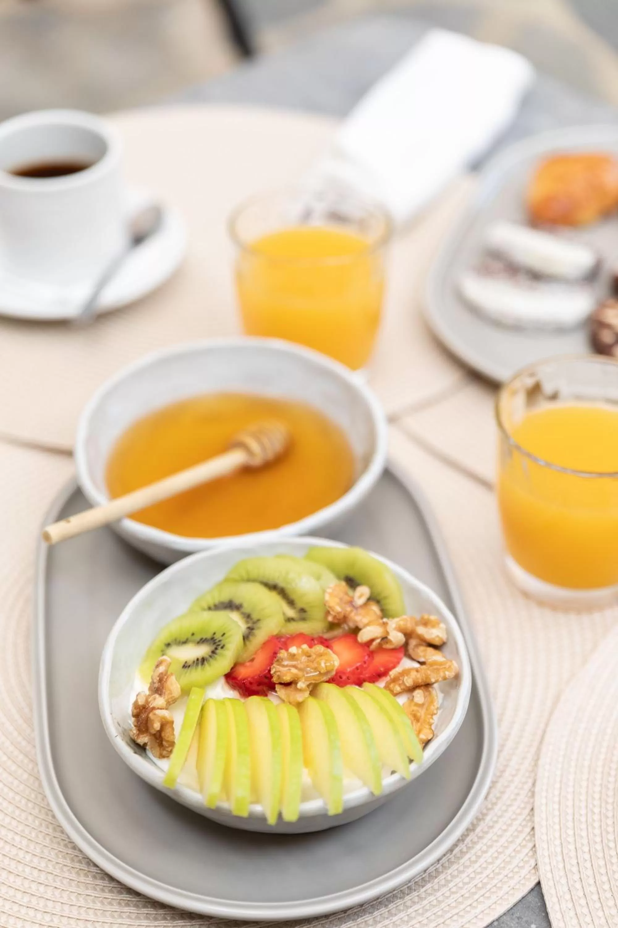 Breakfast in Elena Hotel Mykonos