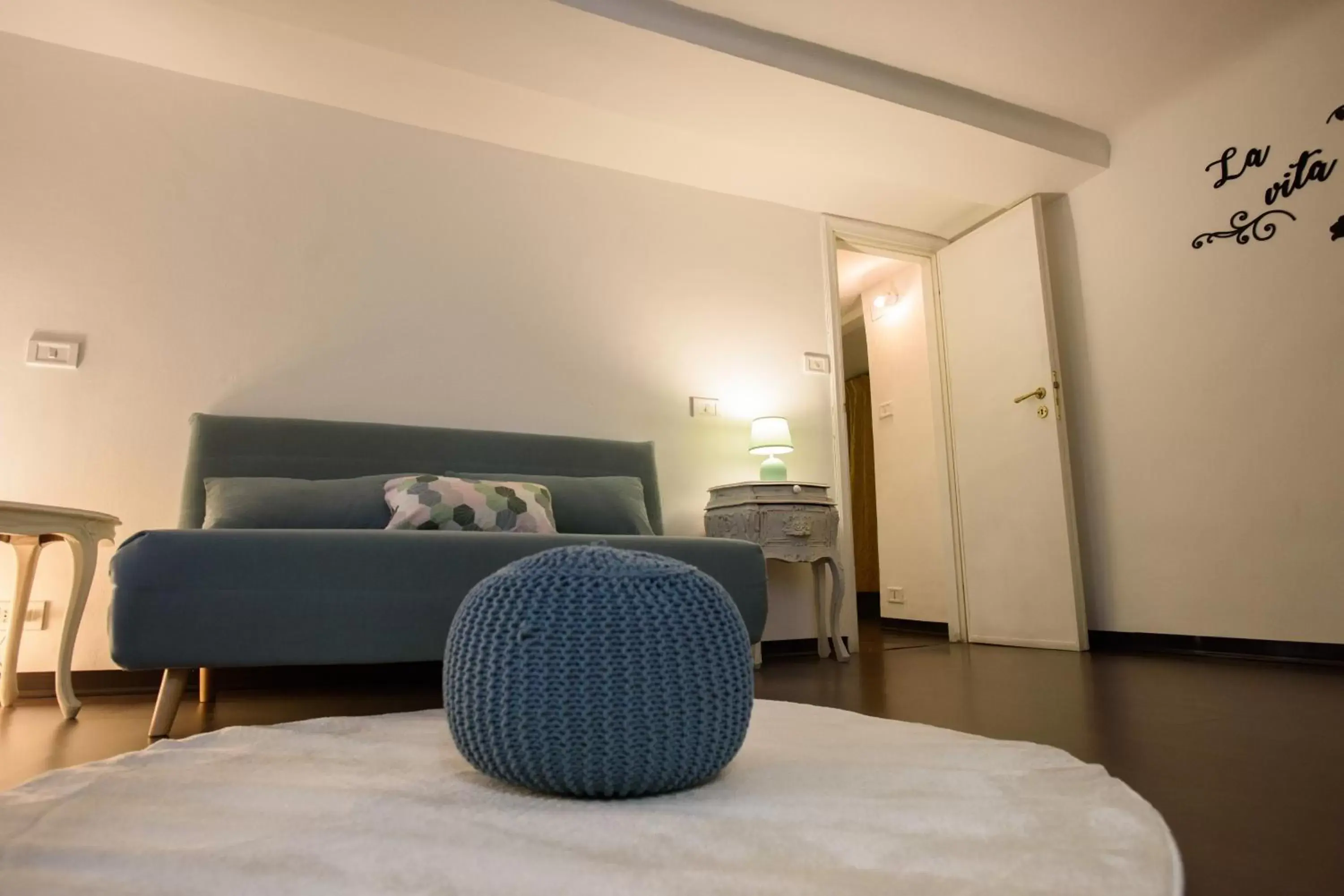 Living room, Seating Area in B&B Piccoli Leoni