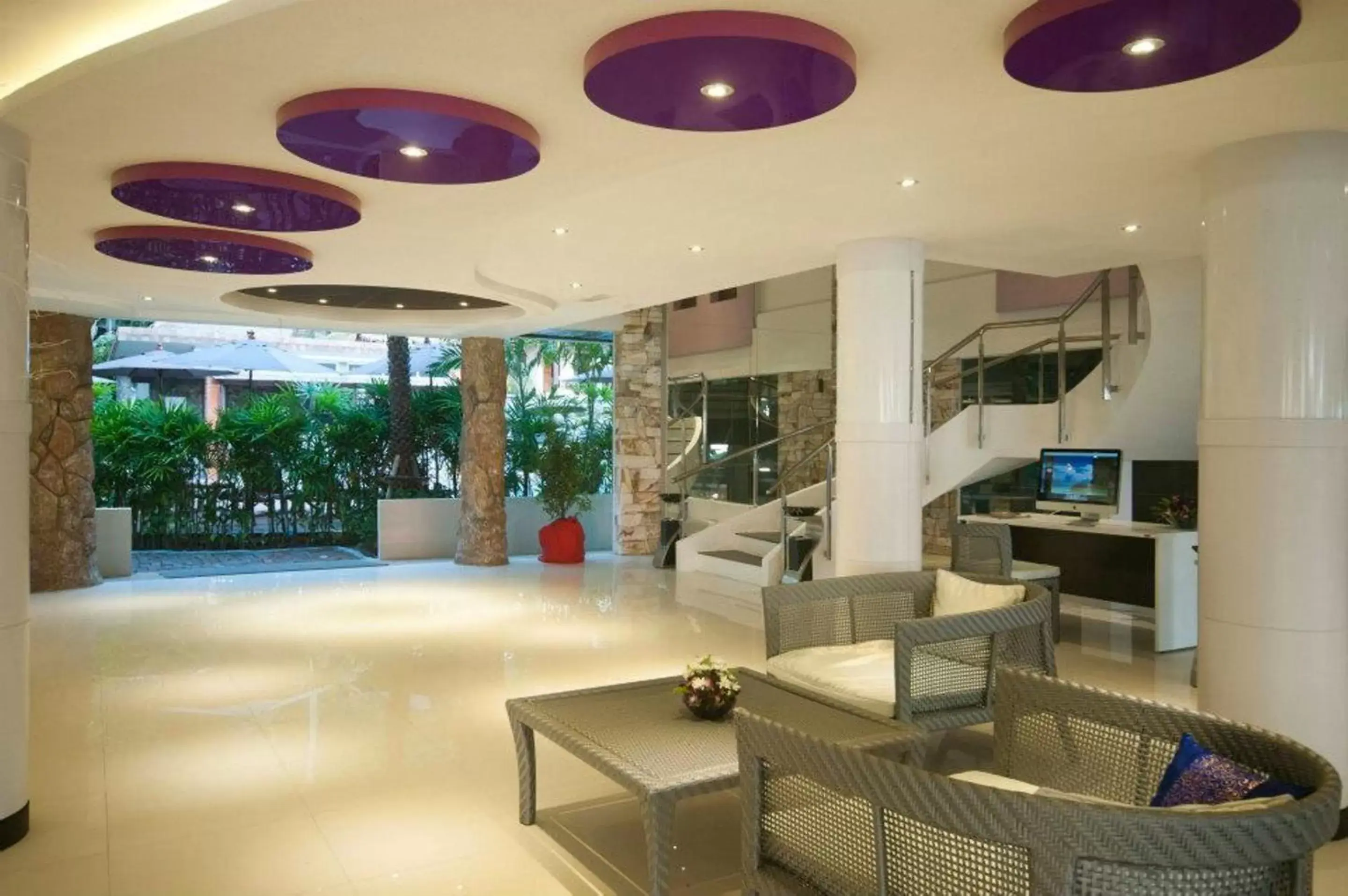 Lobby or reception in The L Resort, Krabi Lobby or reception in The L Resort, Krabi
