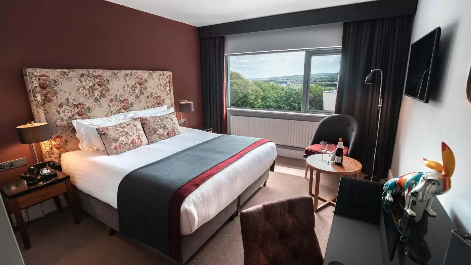 Bedroom in The Montenotte Hotel