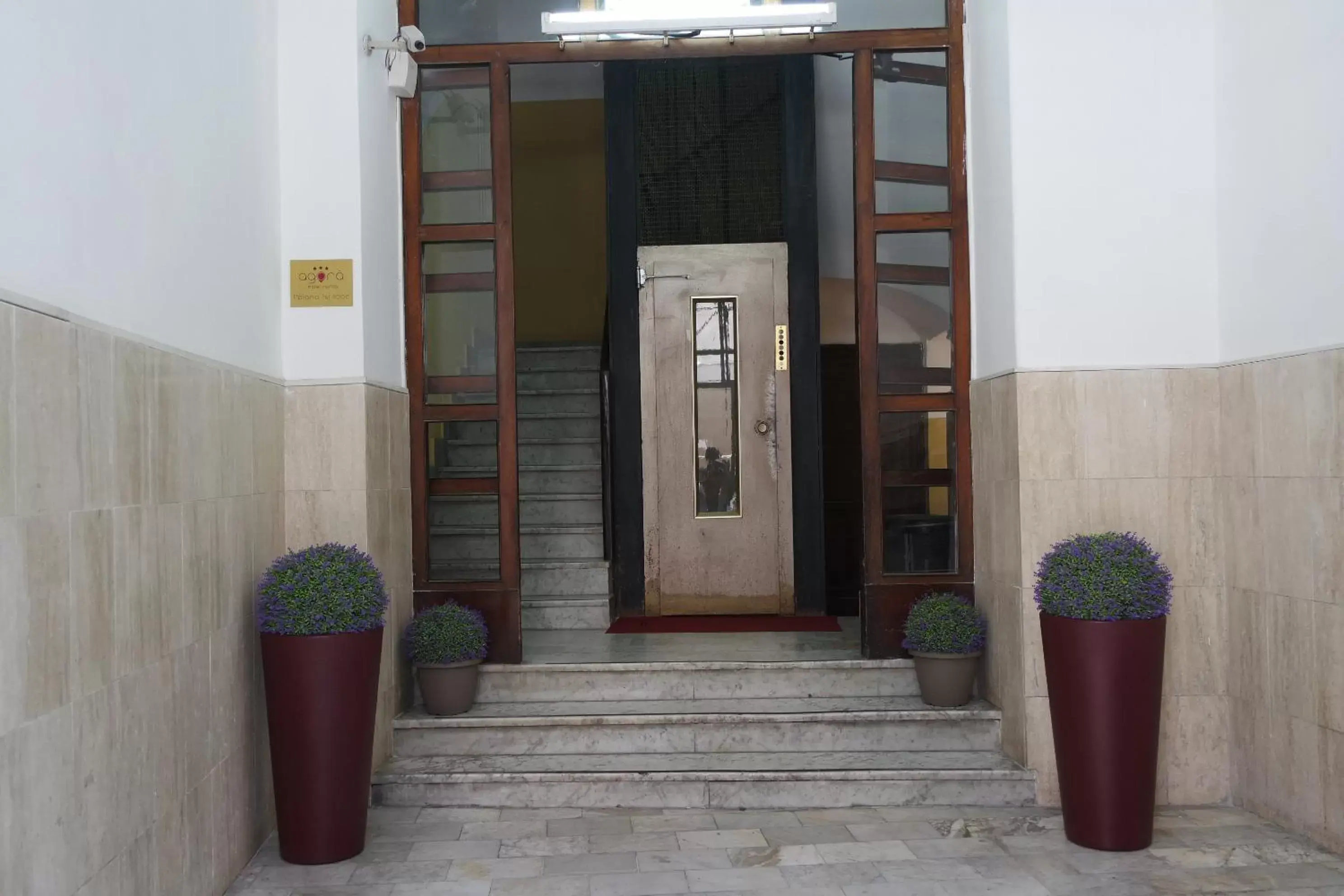 Decorative detail, Facade/Entrance in Hotel Agorà