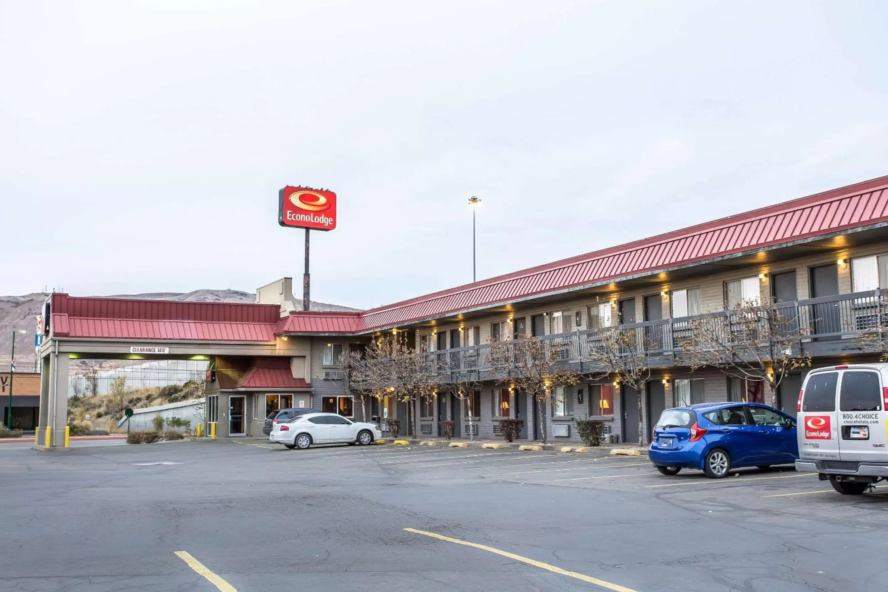 Property Building in Econo Lodge Downtown Salt Lake City