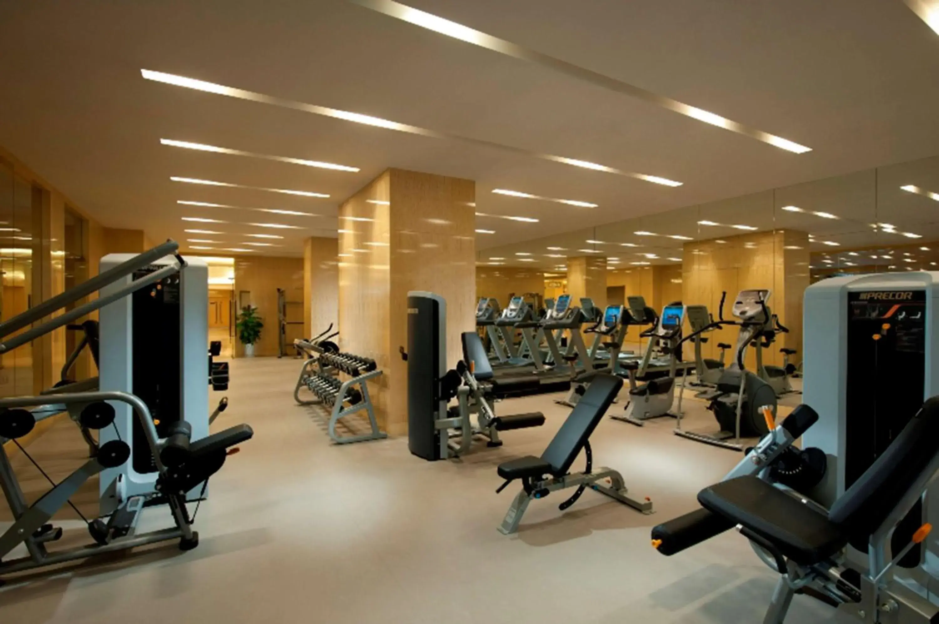 Fitness centre/facilities, Fitness Center/Facilities in Hilton Xian