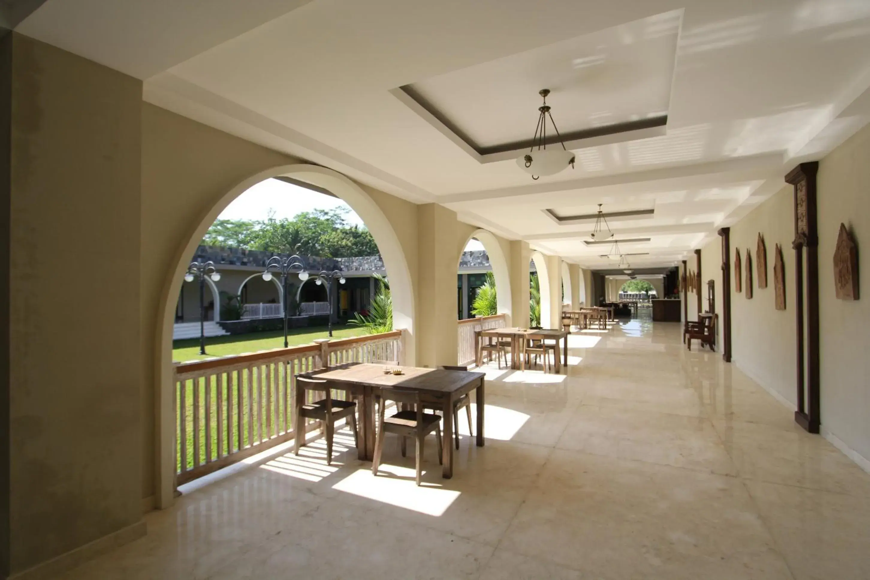 Patio in The Westlake Resort Yogya