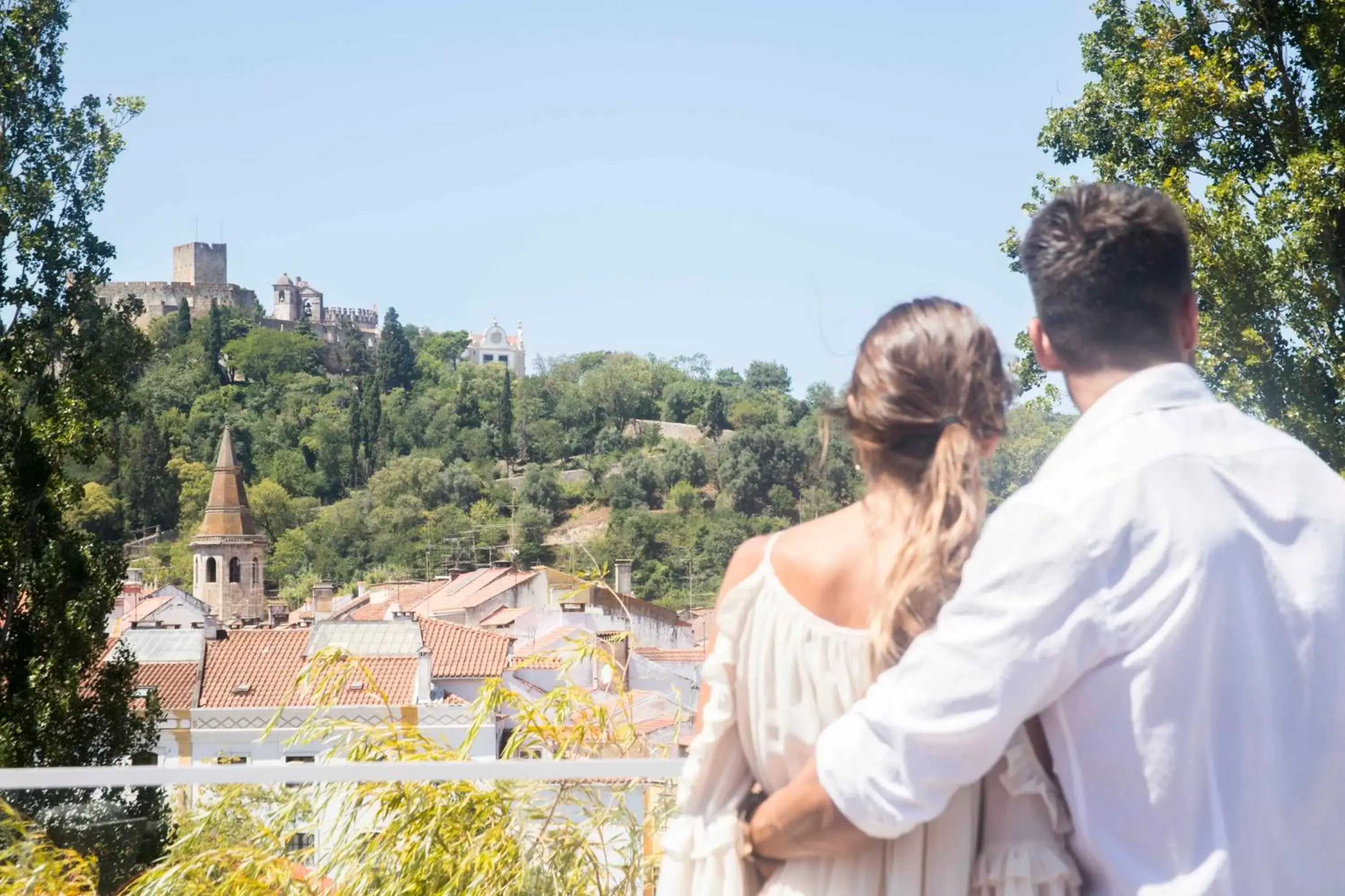 City view in Thomar Boutique Hotel City view in Thomar Boutique Hotel