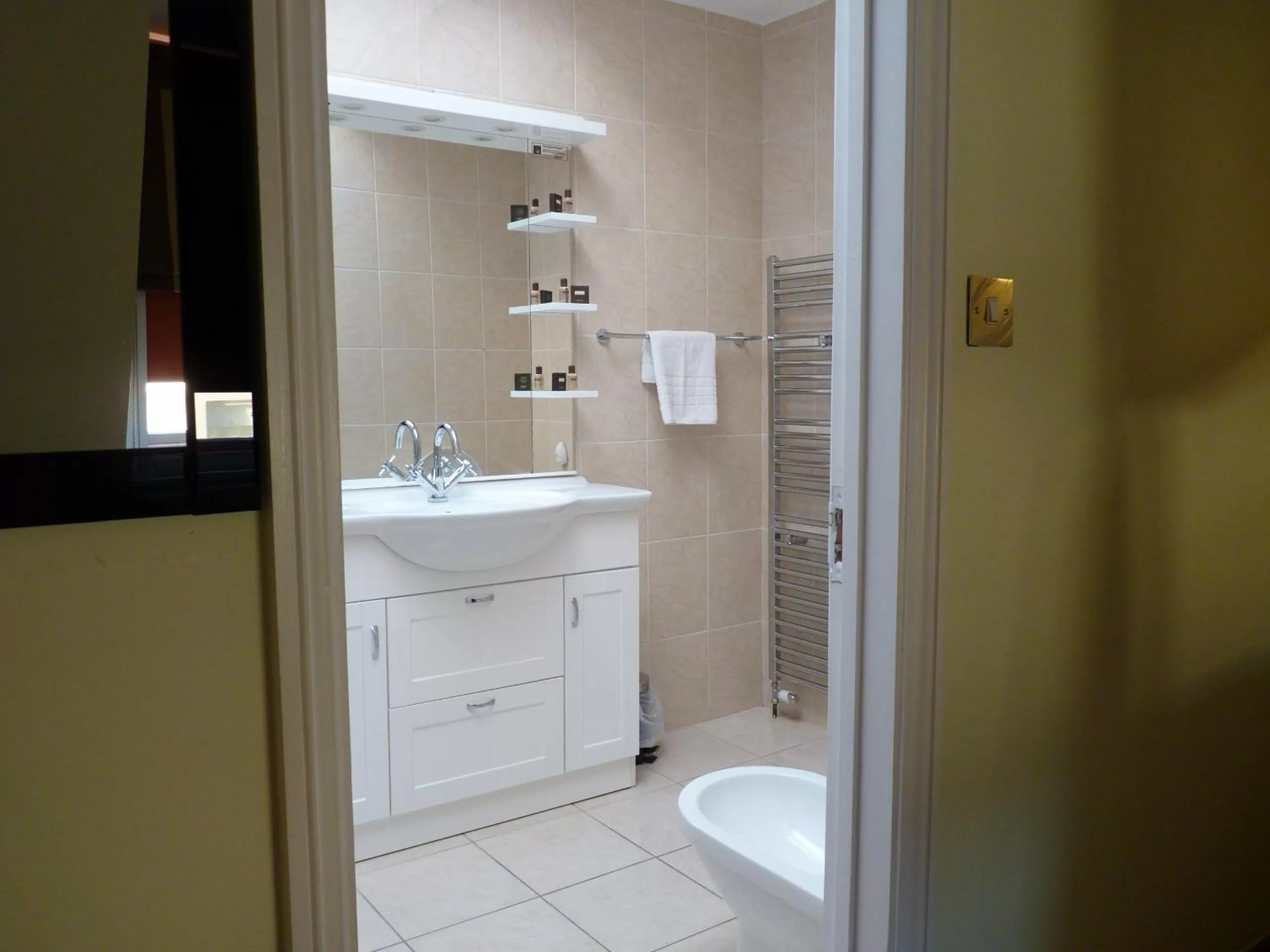 Bathroom in Amsterdam Hotel Brighton Seafront