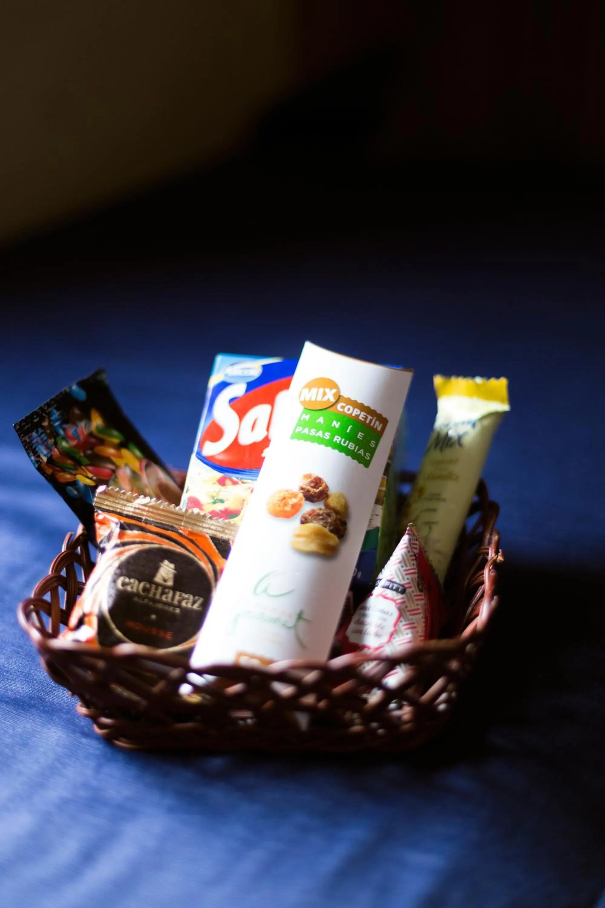 Food close-up in Hotel UTHGRA de las Luces
