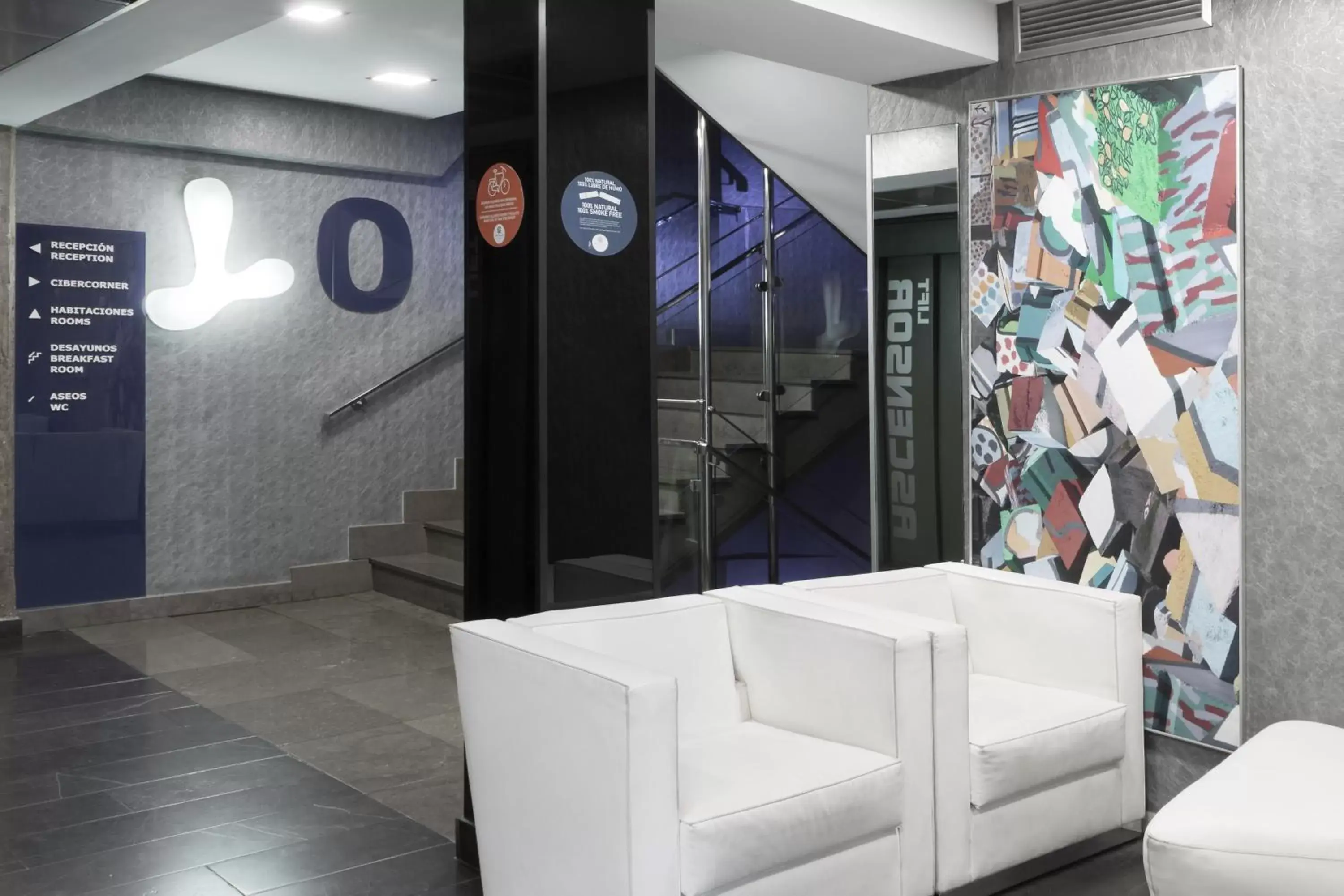 Lobby or reception in Petit Palace Plaza Mayor Lobby or reception in Petit Palace Plaza Mayor