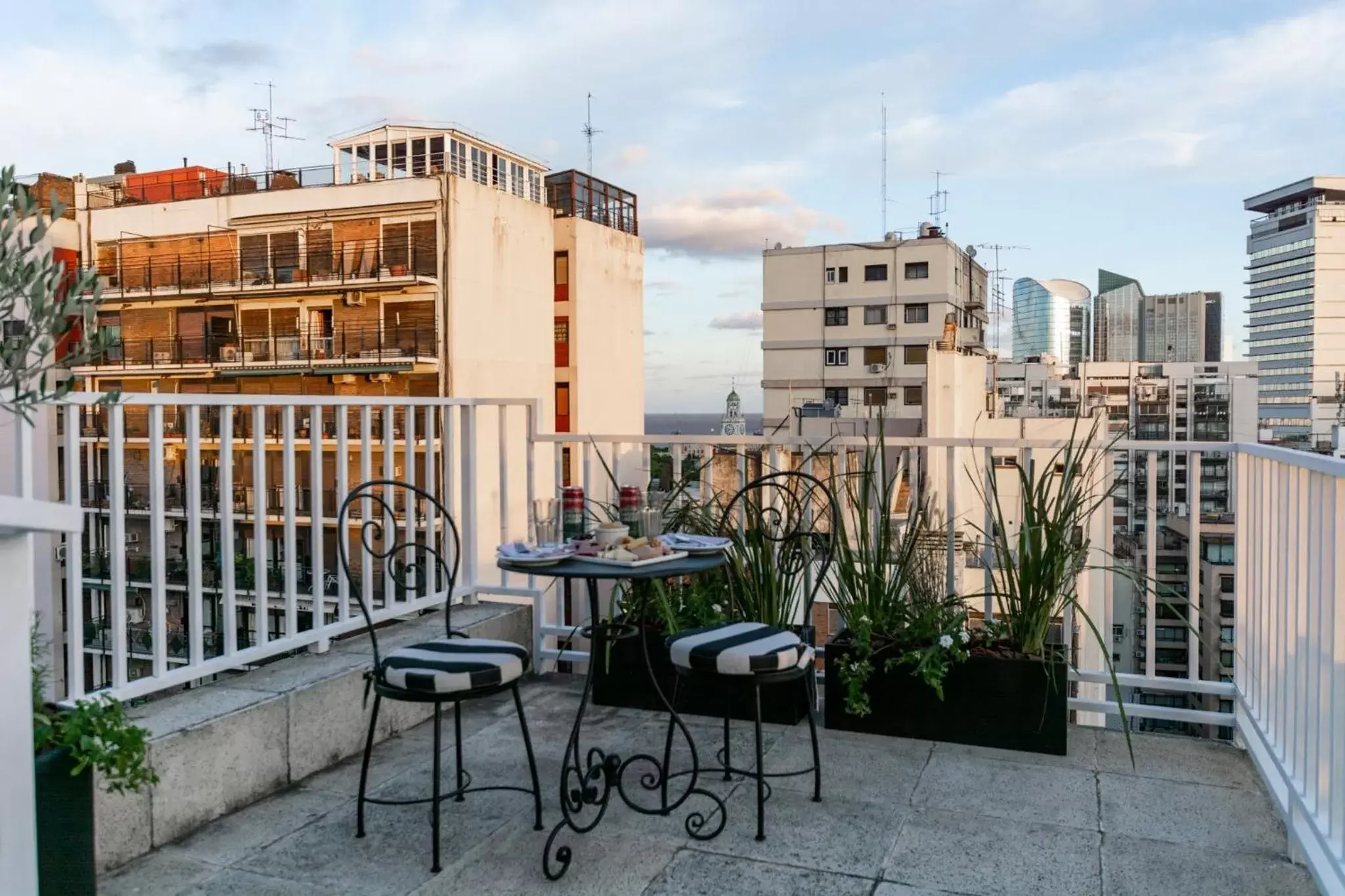 Balcony/Terrace in Feir's Park Hotel & Rooftop