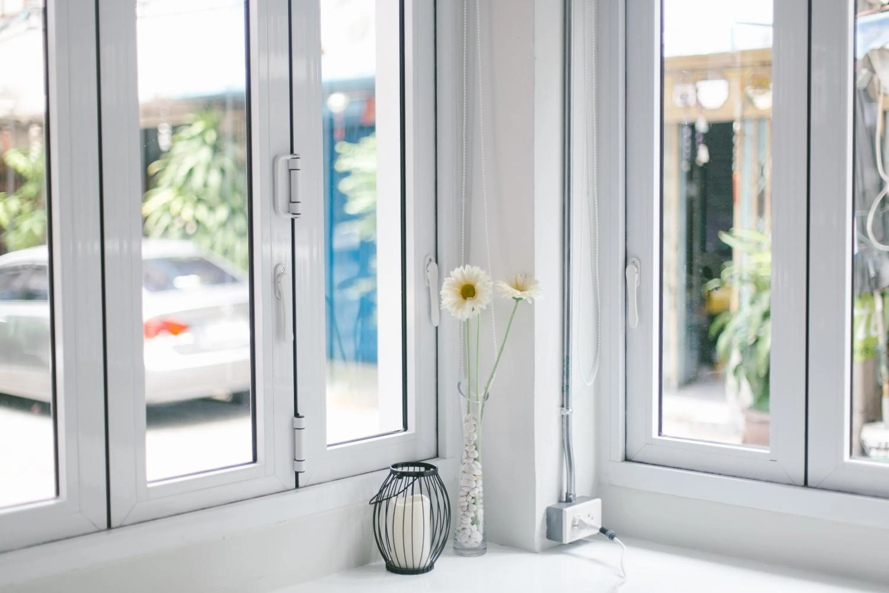 Decorative detail in Diff Hostel