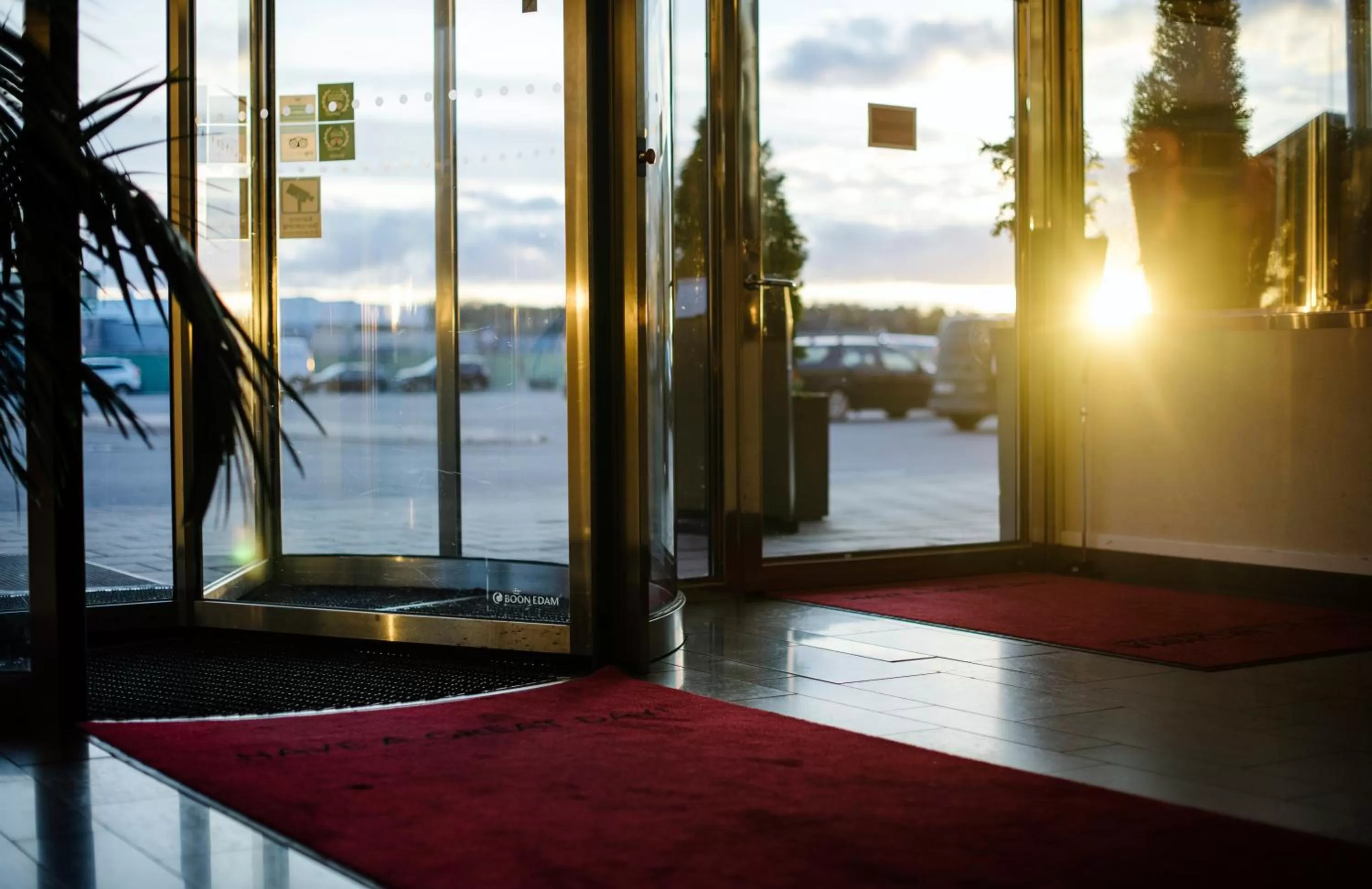 Lobby or reception in Best Western Plus Sthlm Bromma