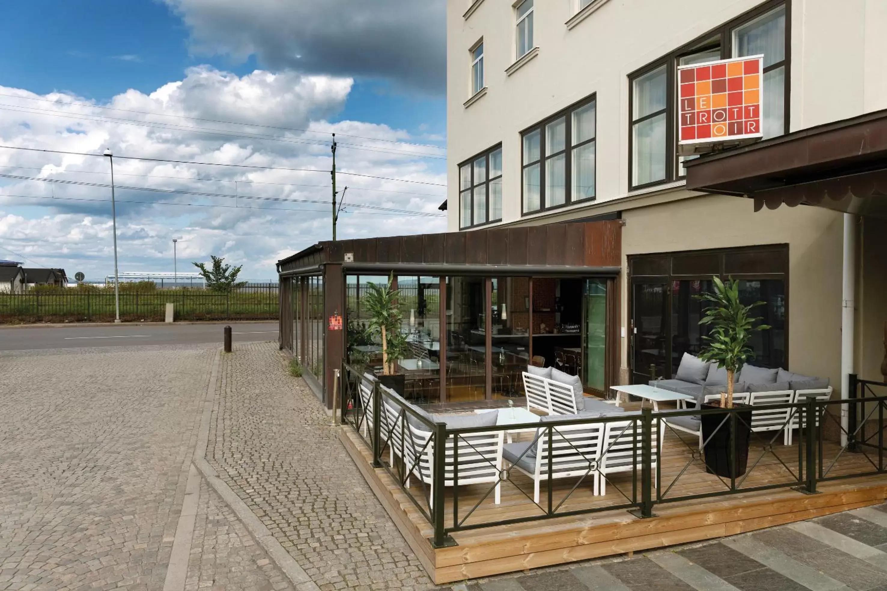 Restaurant/places to eat in Elite Stora Hotellet