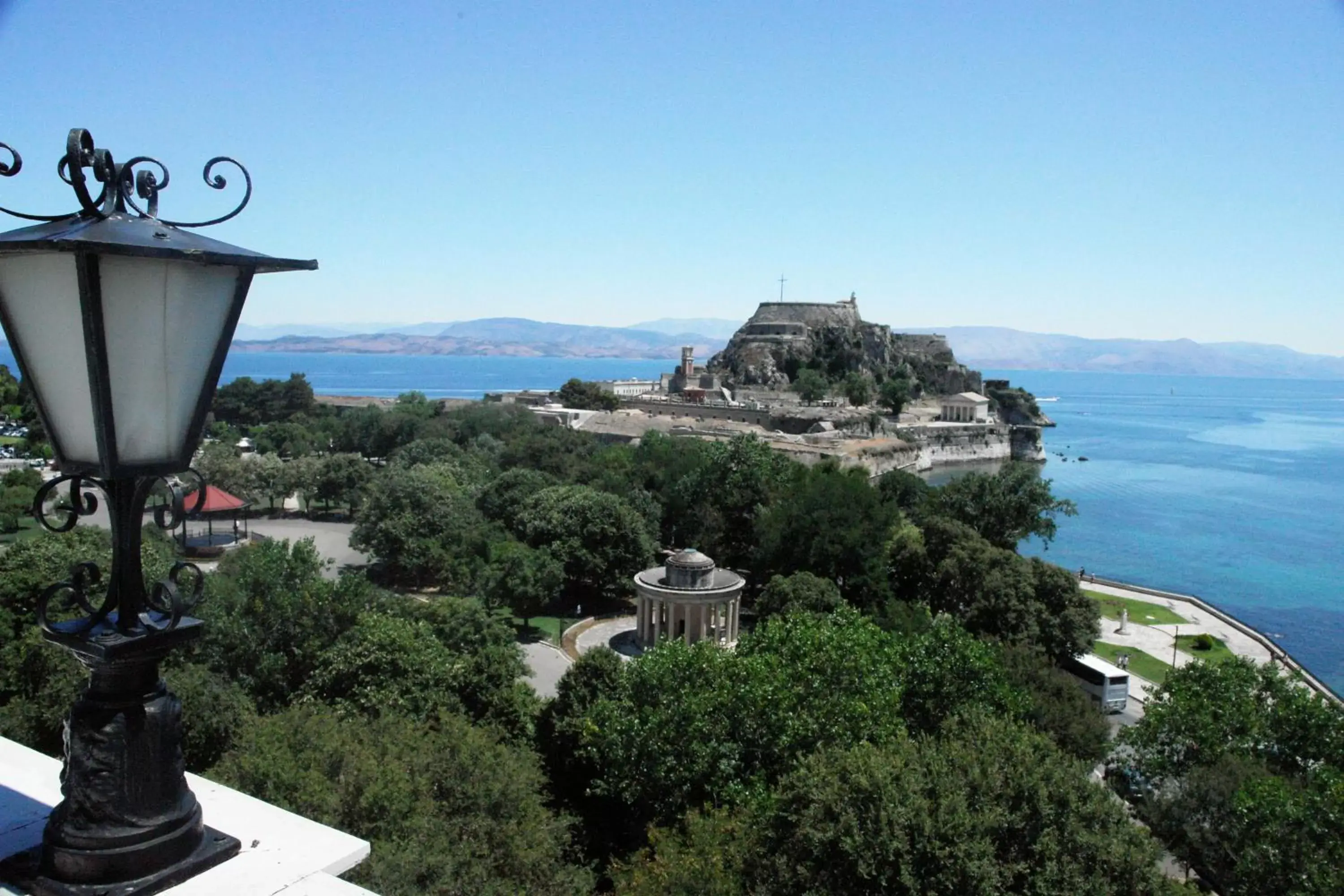 View (from property/room), Mountain View in Cavalieri Hotel