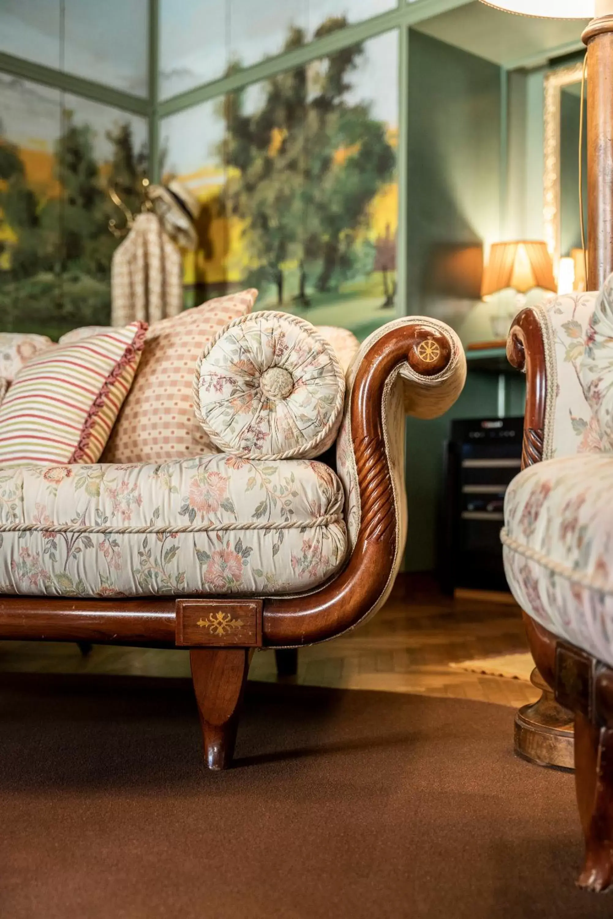 Living room, Seating Area in FORESTERIA di PALAZZO RADICI